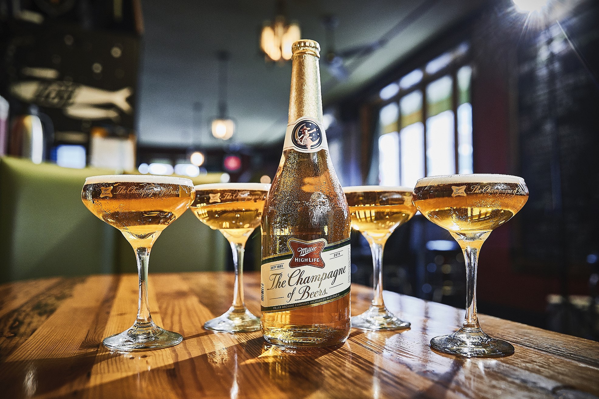 Miller High Life Champagne