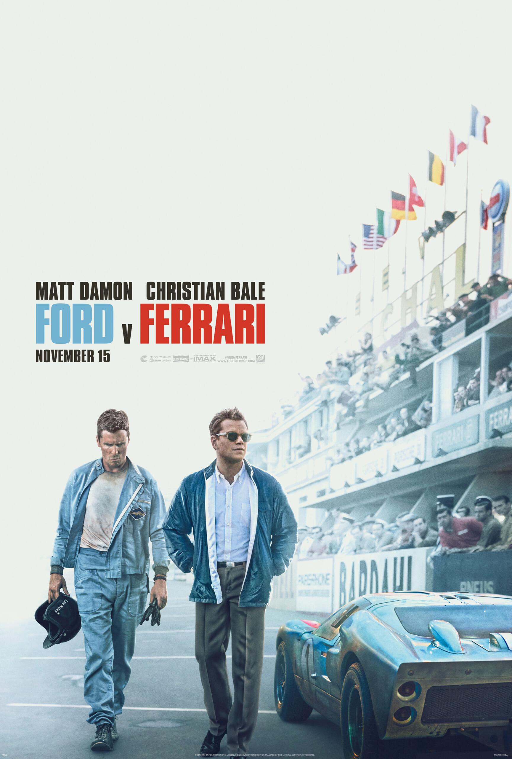 FordVFerrari_Poster 2