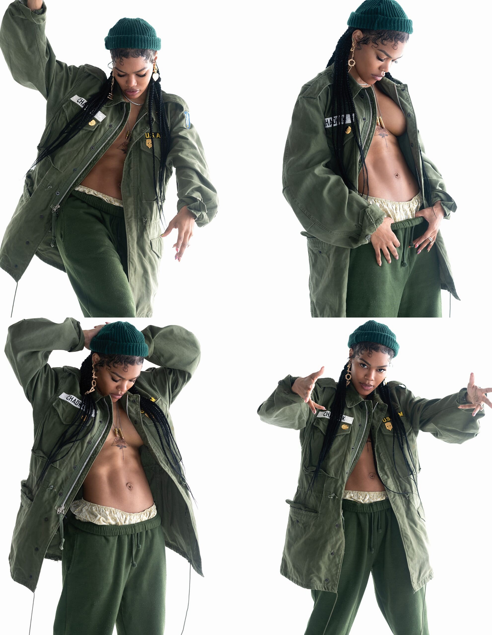 Teyana Taylor Collage 1
