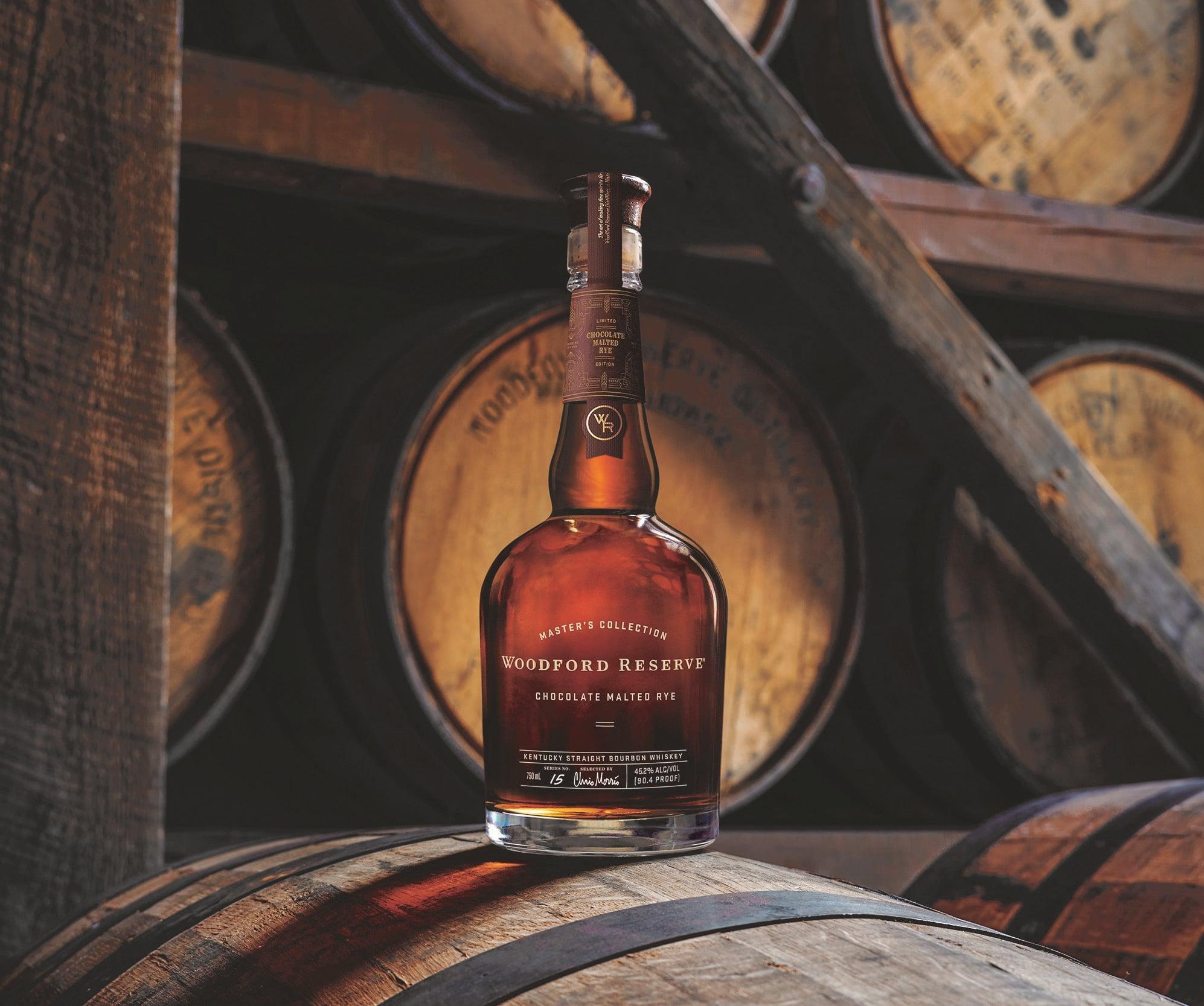 Woodford Reserve - 2019 Master's Collection Chocolate Malted Rye Bourbon