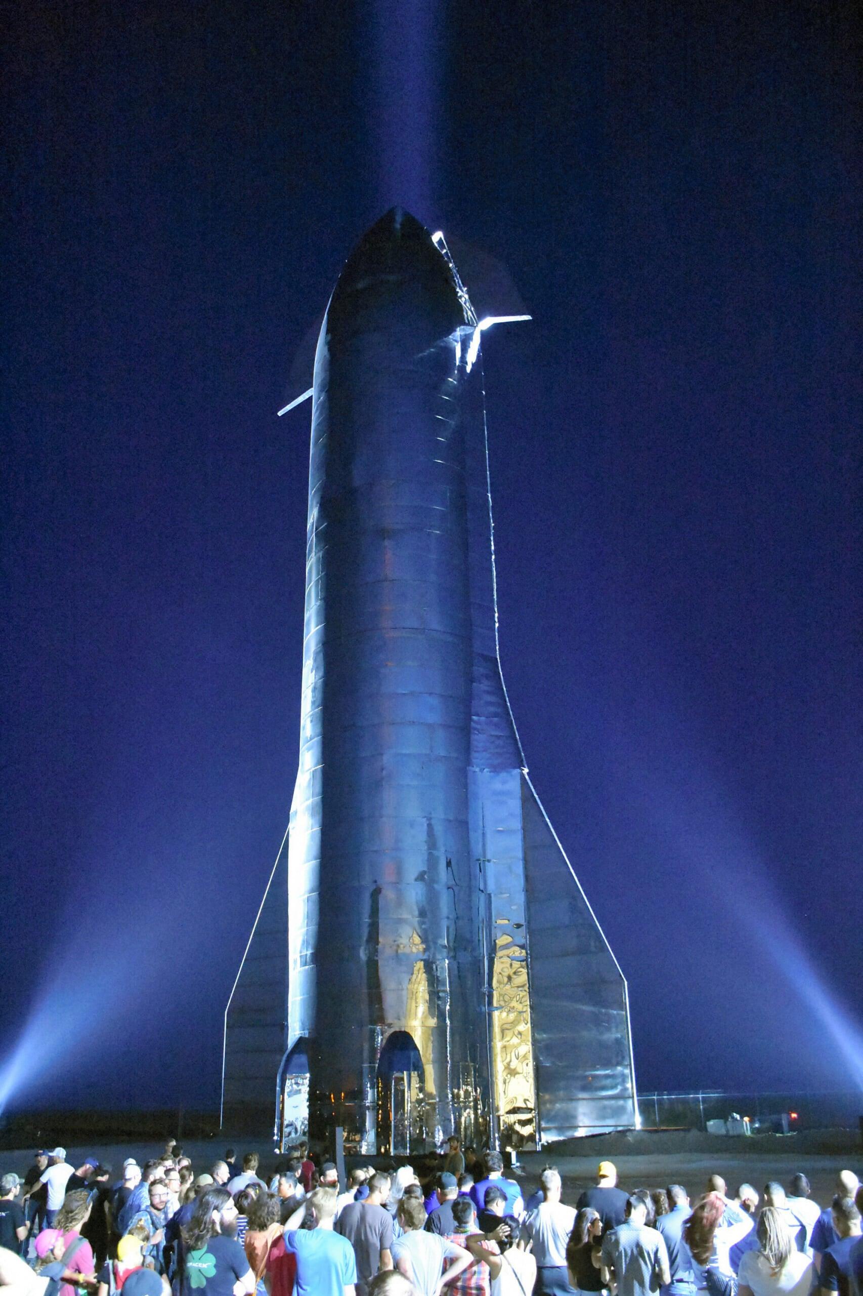 Space X Starship Prototype