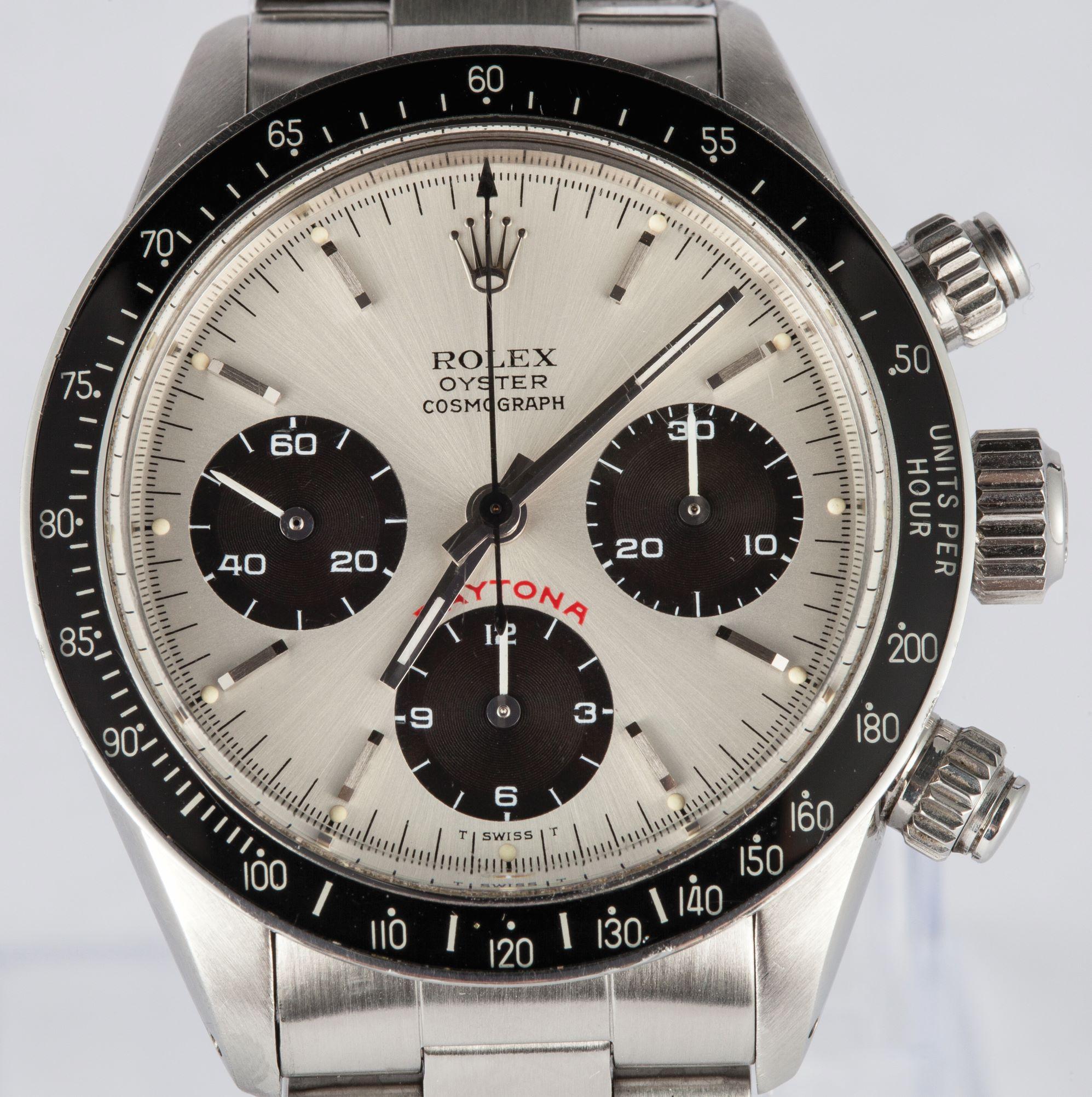 Paul Newman Rolex Daytona