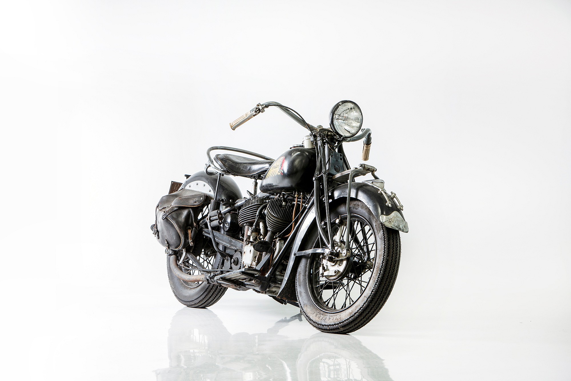 Steve McQueen Indian Motorcycle  (8)