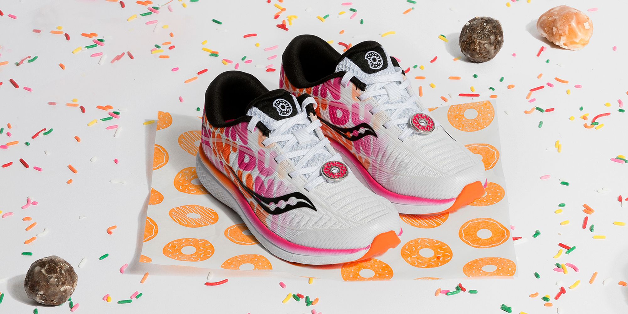 dunkin saucony sneaker promo