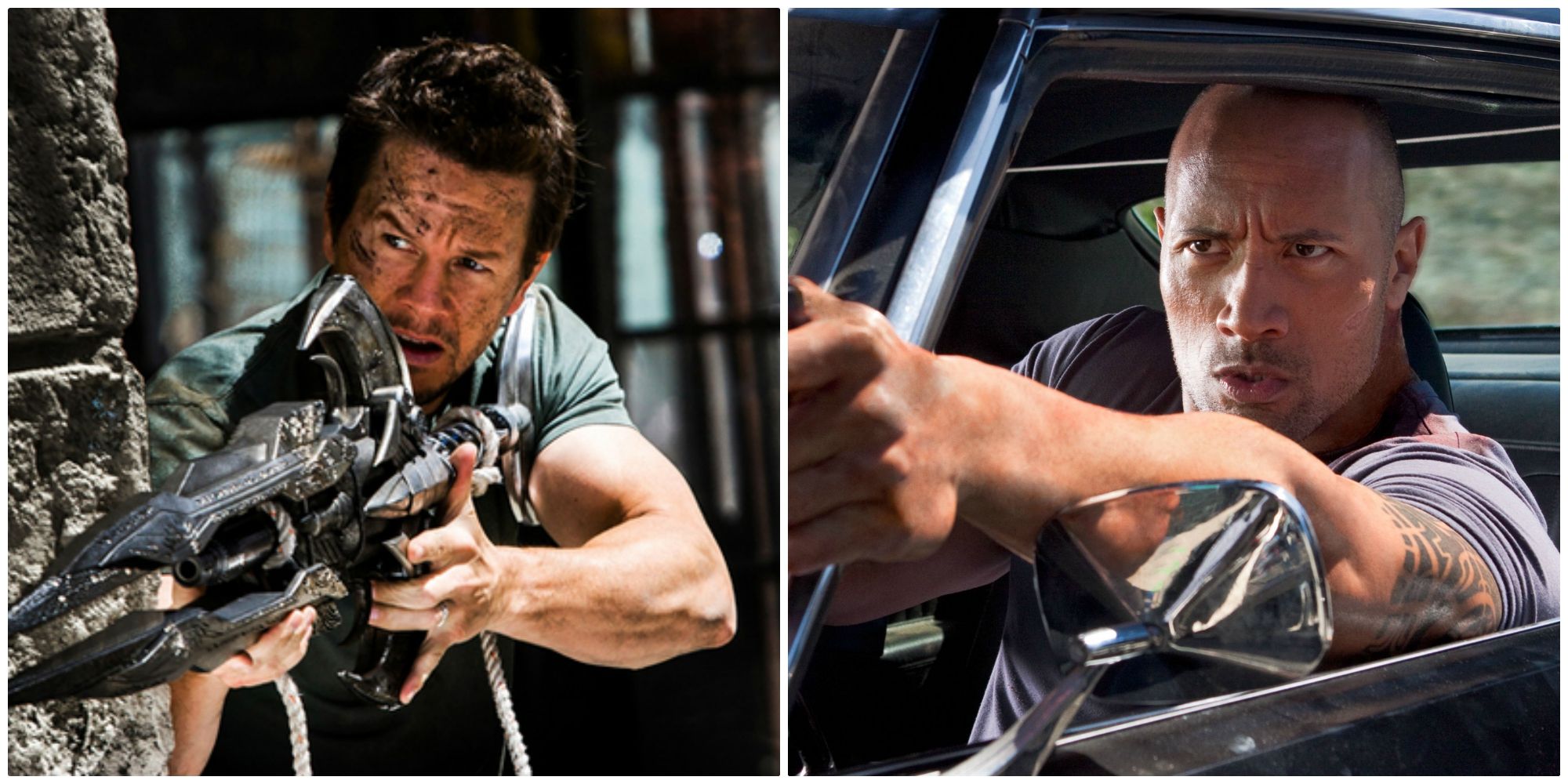 mark wahlberg dwayne johnson