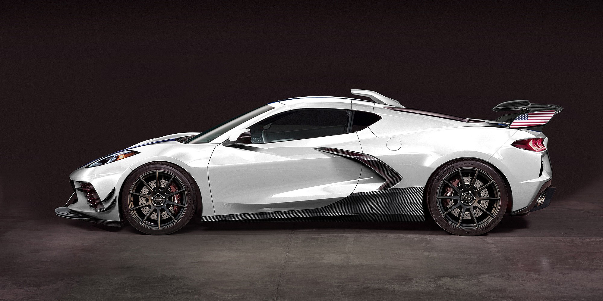 Hennessey Performance HPE1200 Twin Turbo C8 Corvette  (1)