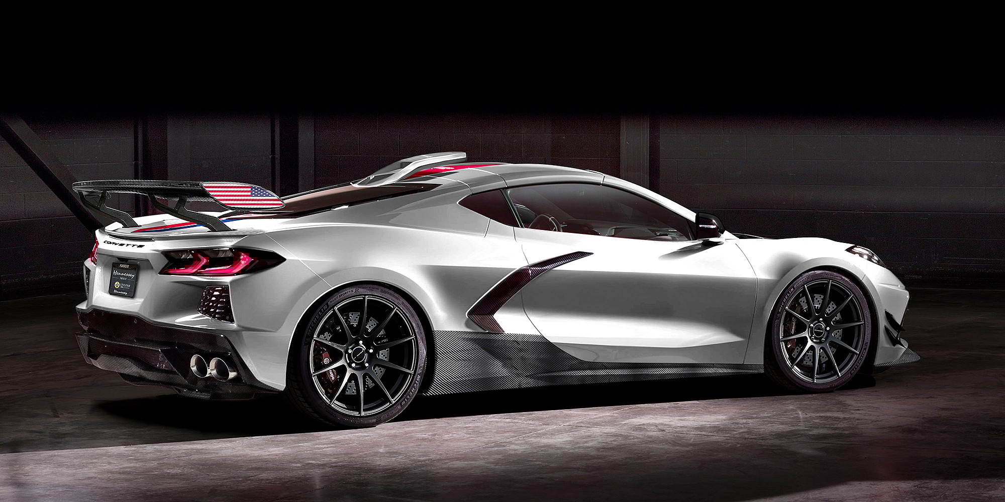 Hennessey Performance HPE1200 Twin Turbo C8 Corvette  (4)