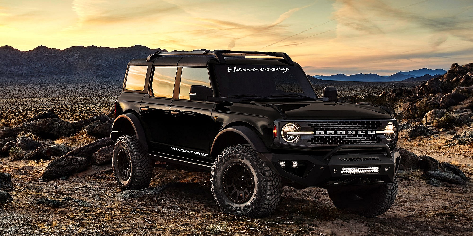 Hennessey Performance VelociRaptor 400 Bronco