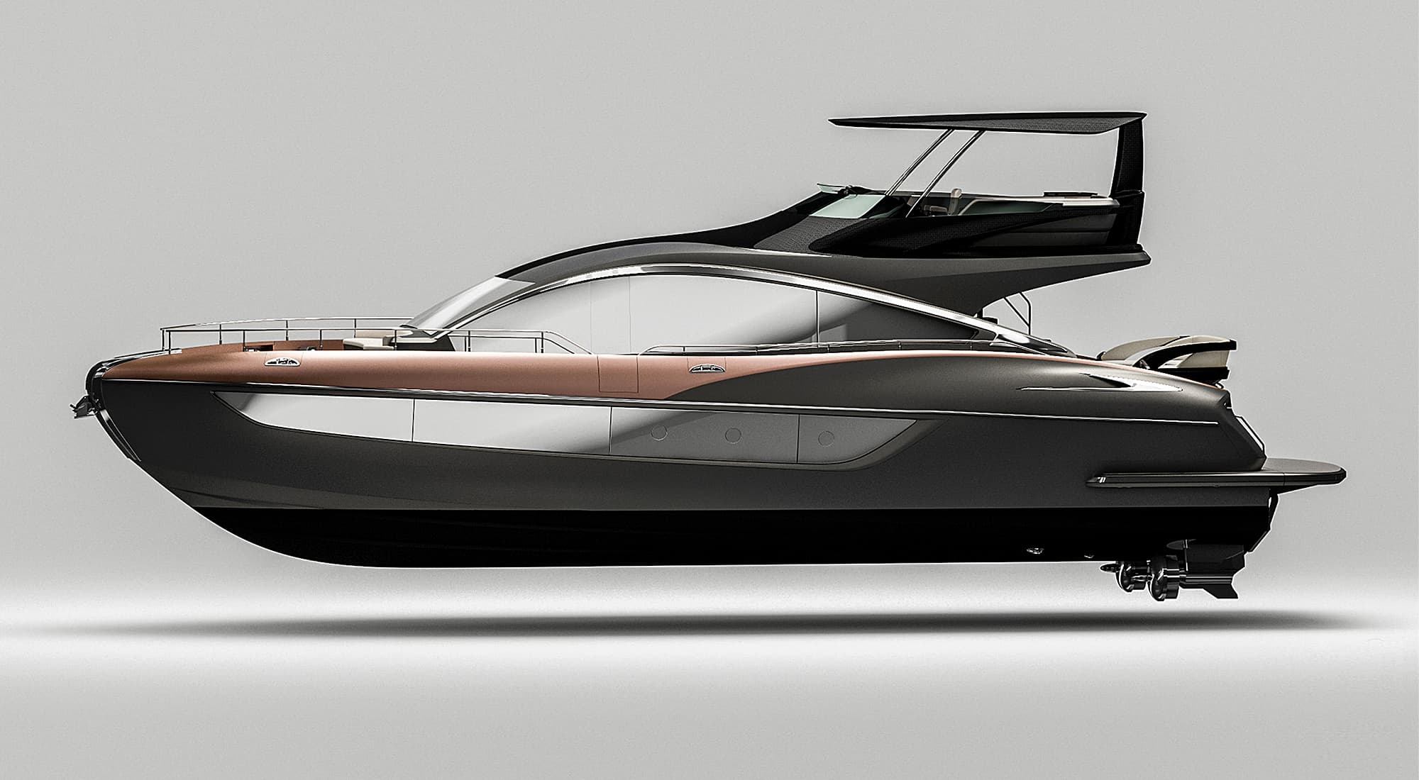 Lexus Luxury Yacht (1)