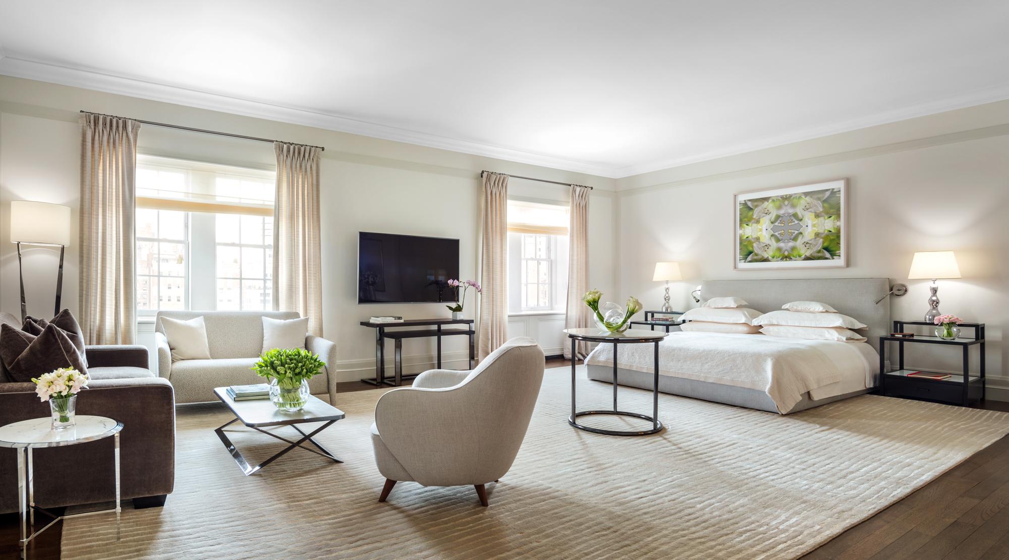 TheMarkHotel Penthouse - Master Bedroom East - Credit Scott Frances