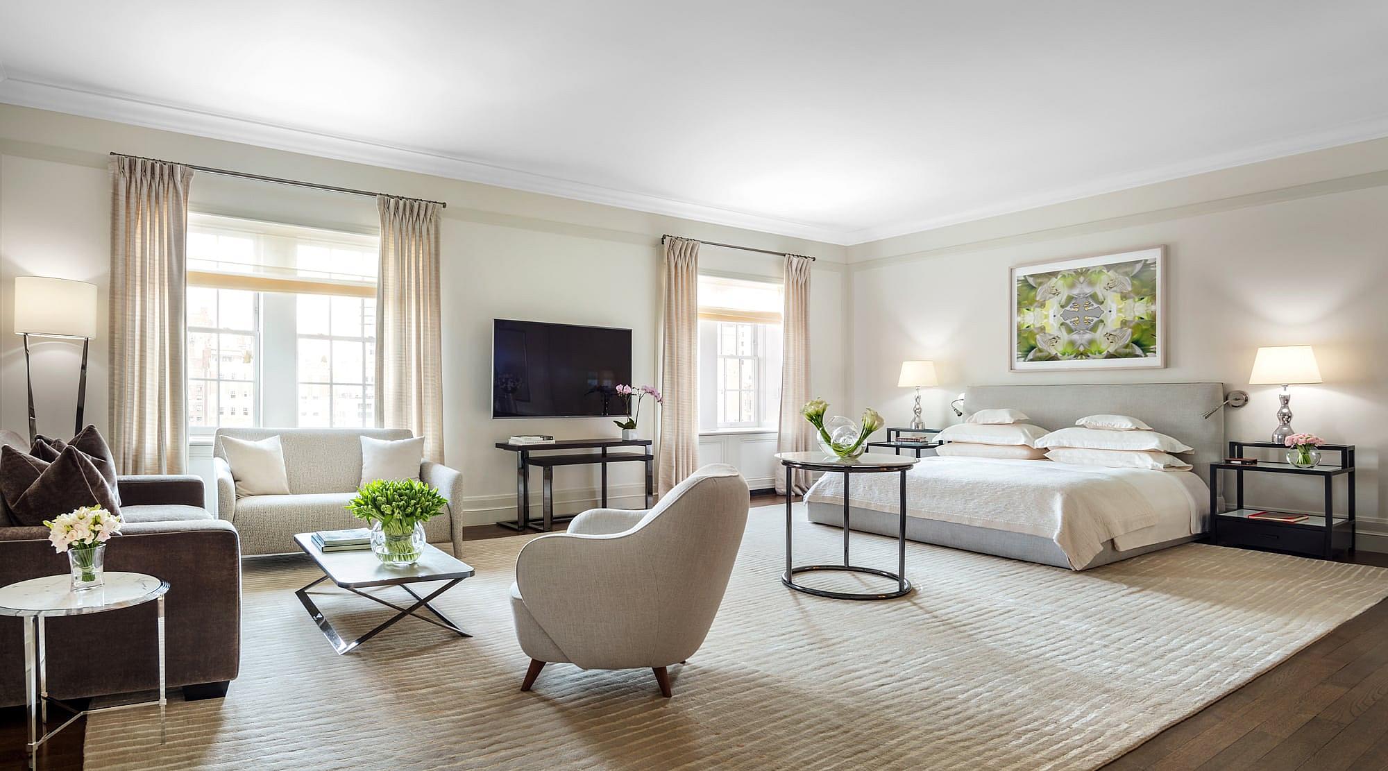 TheMarkHotel Penthouse - Master Bedroom East - Credit Scott Frances