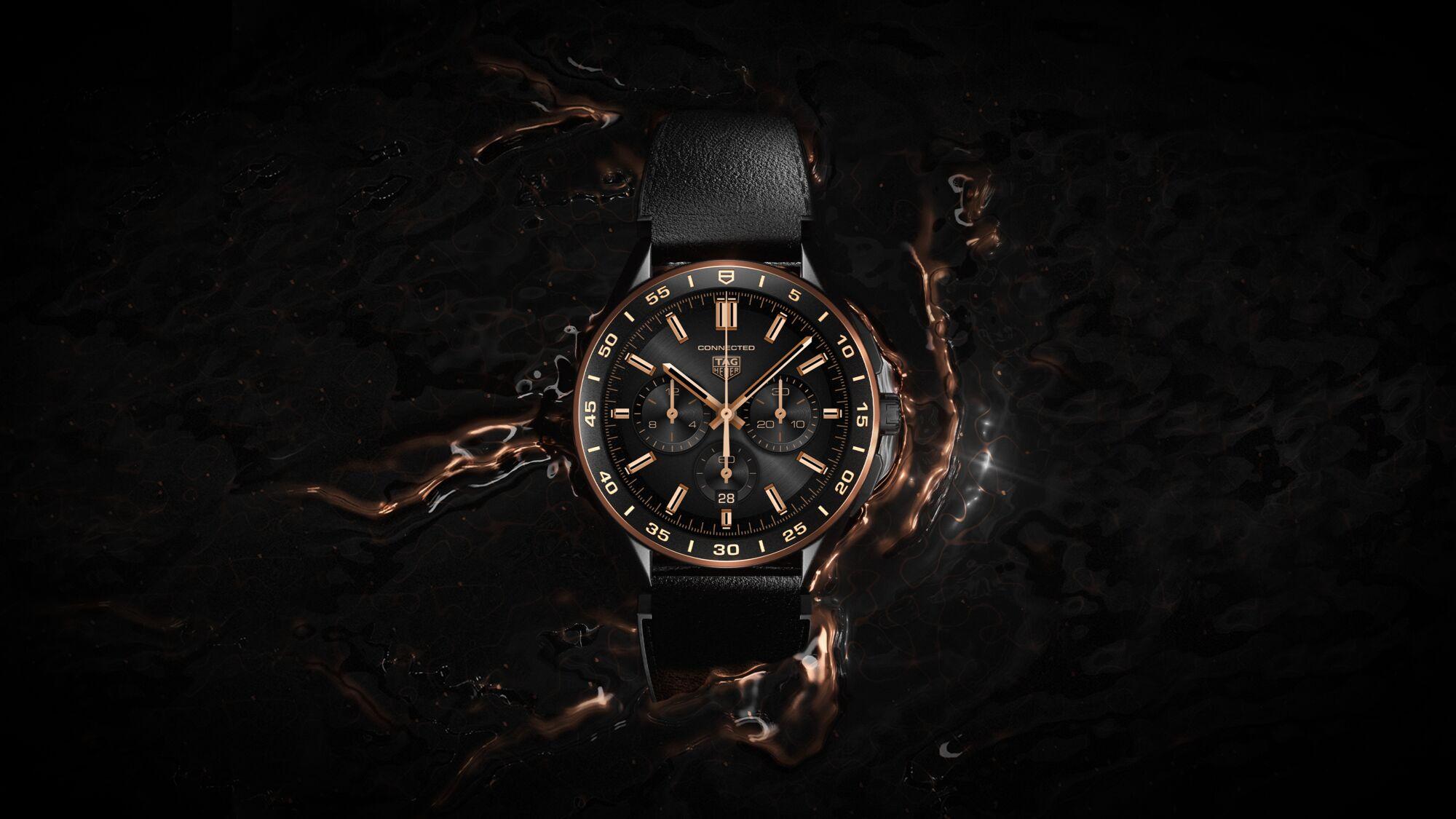 Tag Heuer Connected Bright Black Edition (5)