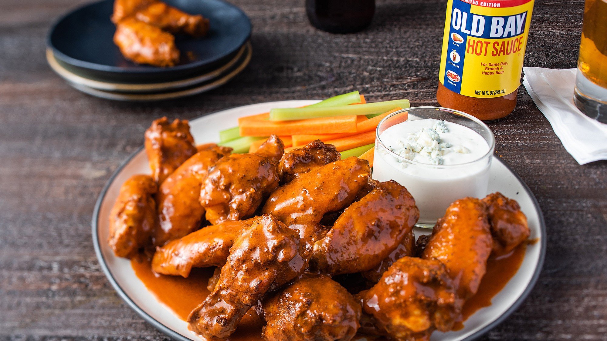 Old Bay Hot Sauce