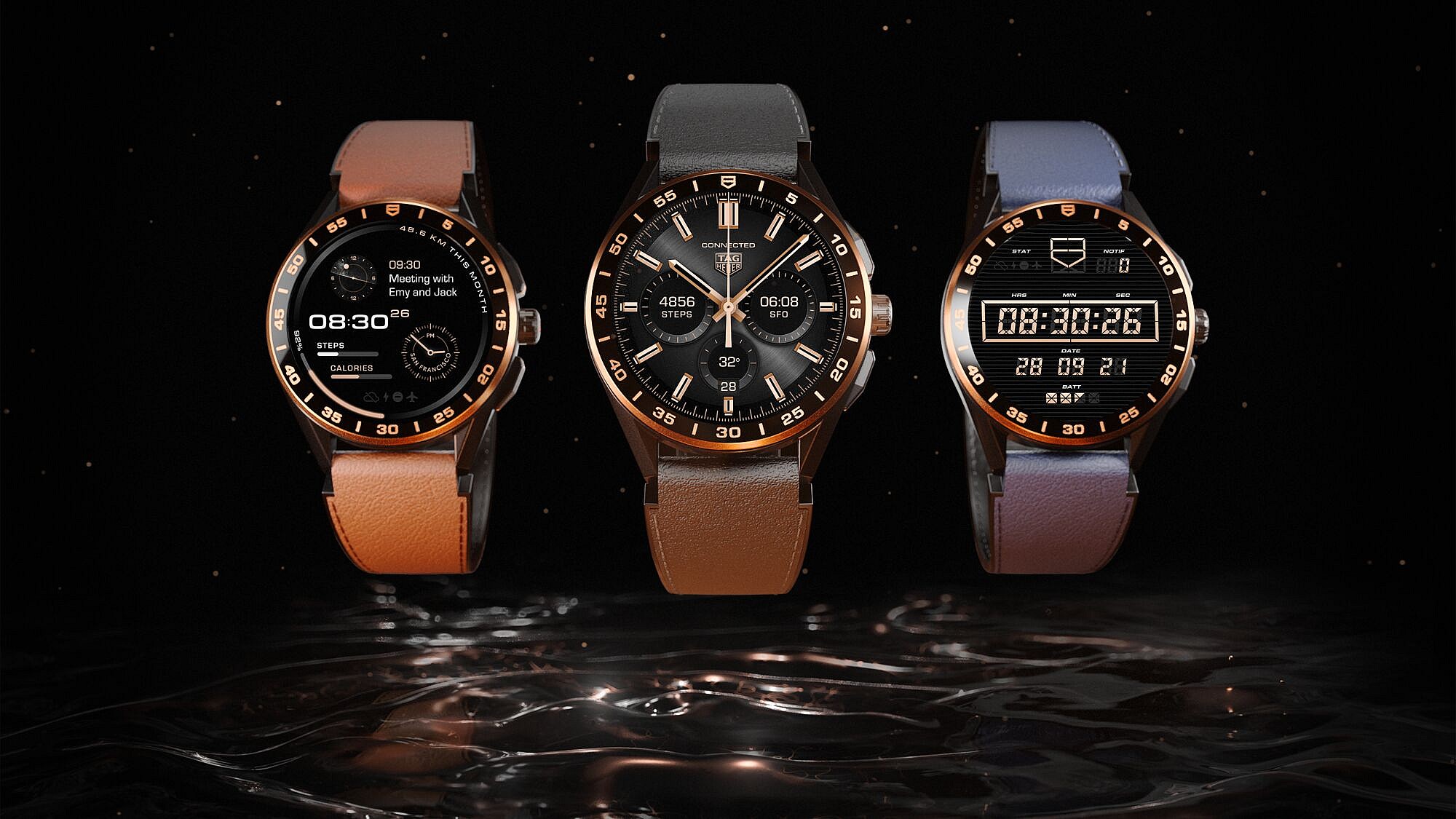 Tag Heuer Connected Bright Black Edition (1)