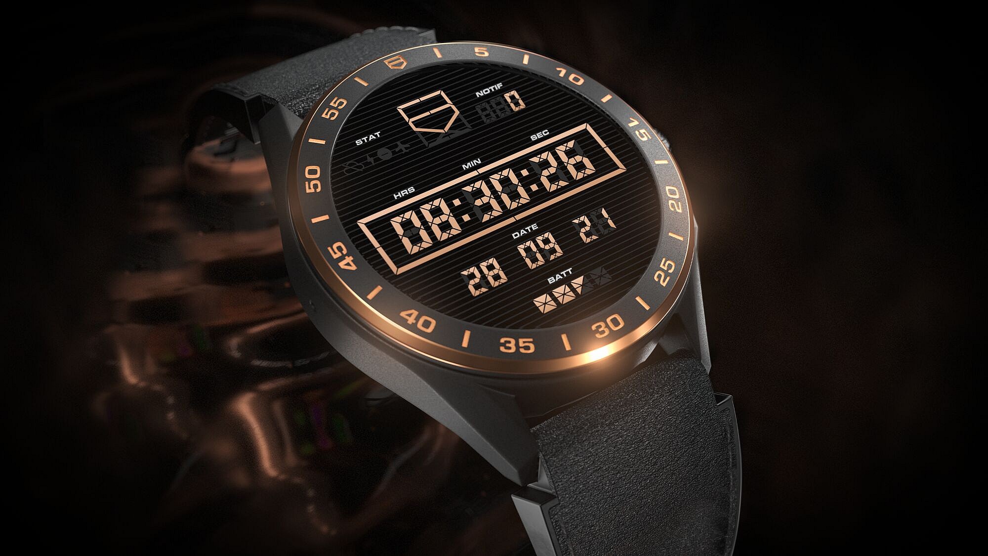 Tag Heuer Connected Bright Black Edition (2)