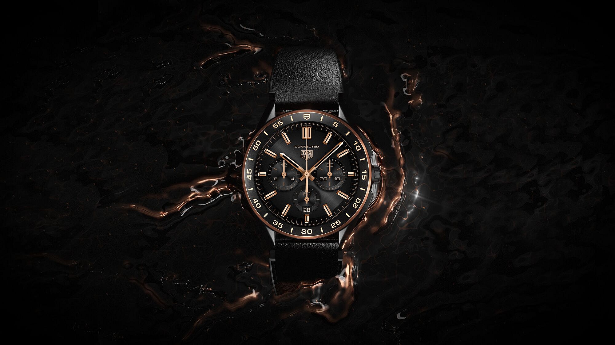 Tag Heuer Connected Bright Black Edition (5)
