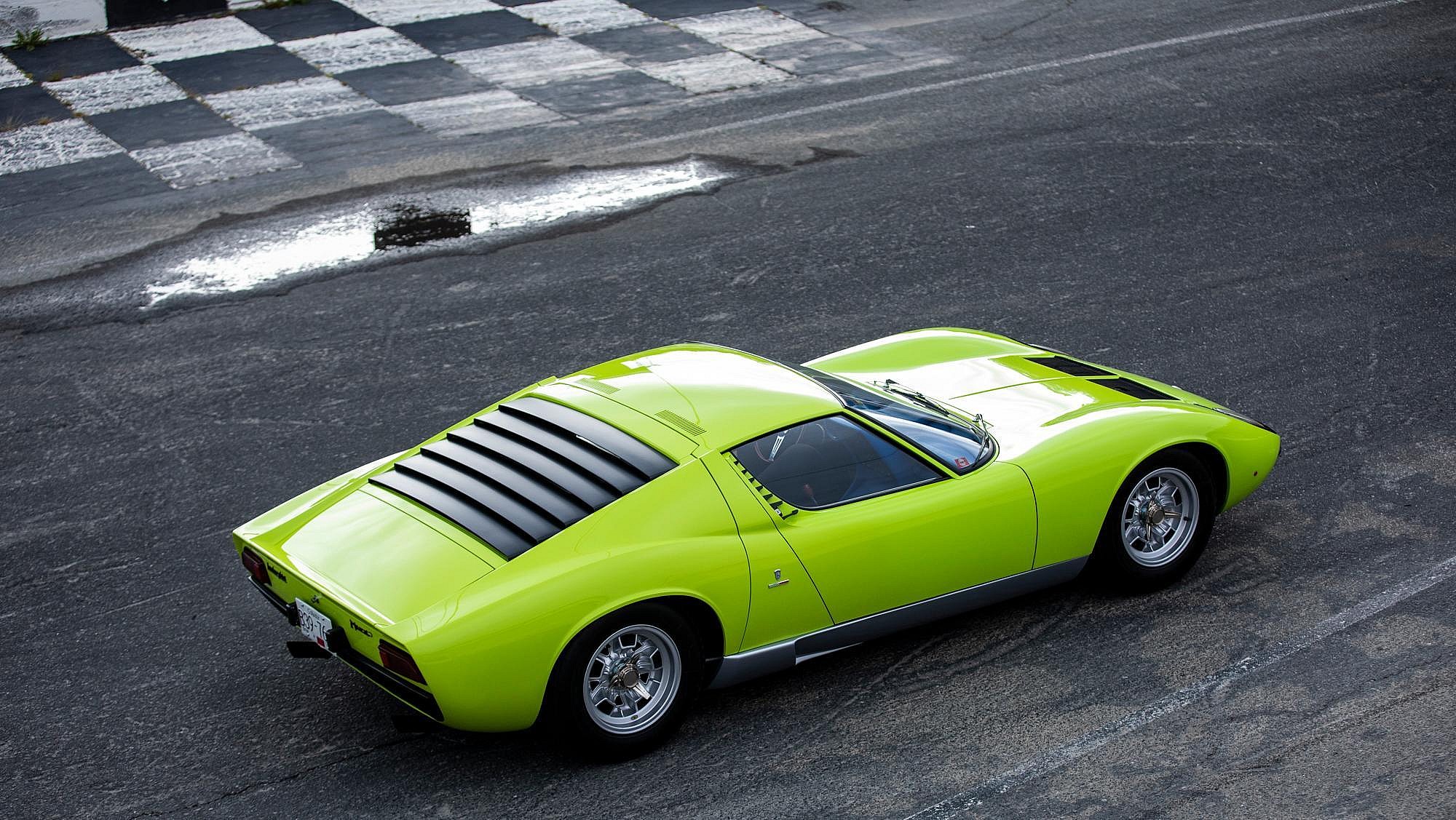 1968 Lamborghini Miura P400 (6)