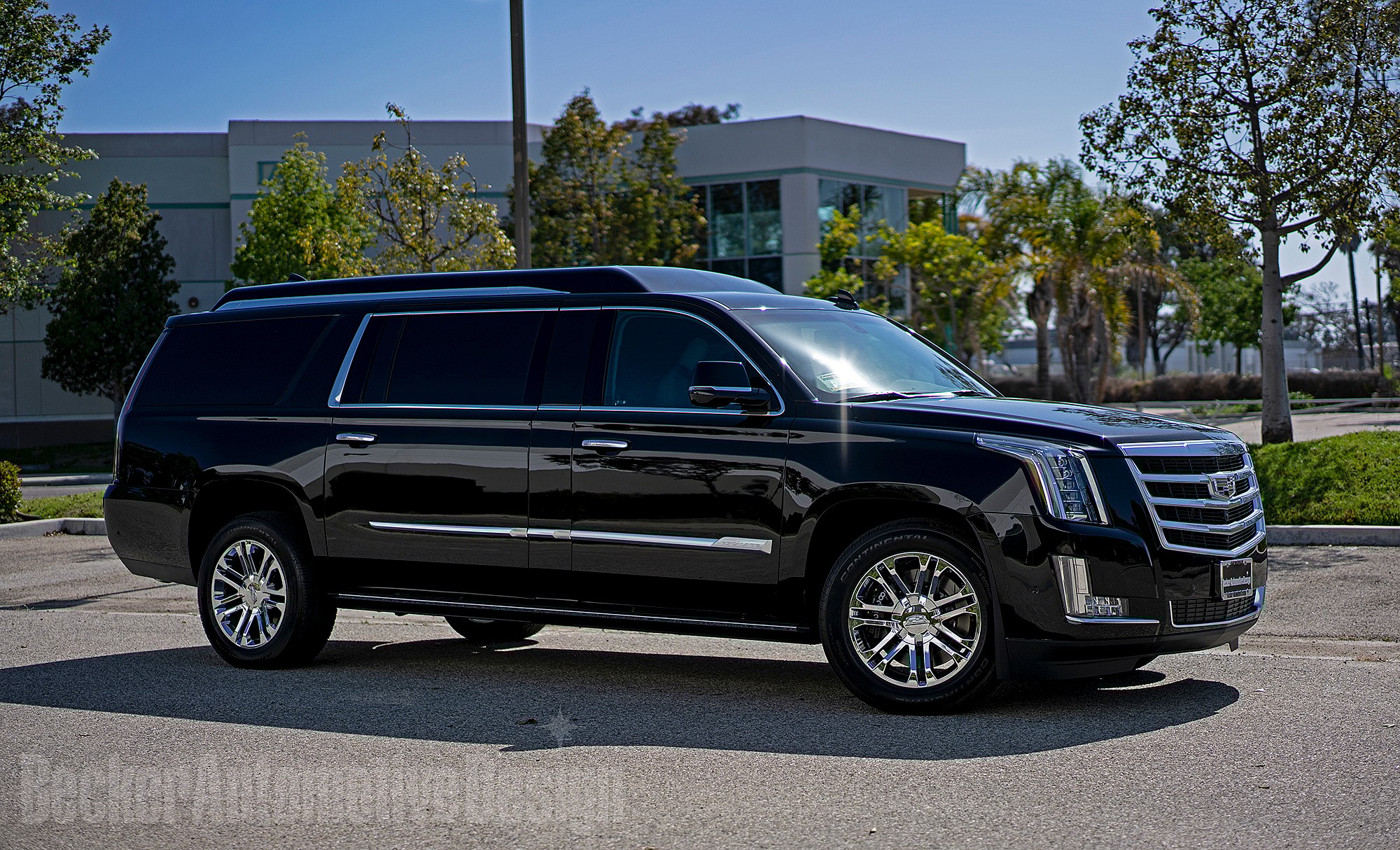 Sylvester Stallone Cadillac Escalade ESV (5)