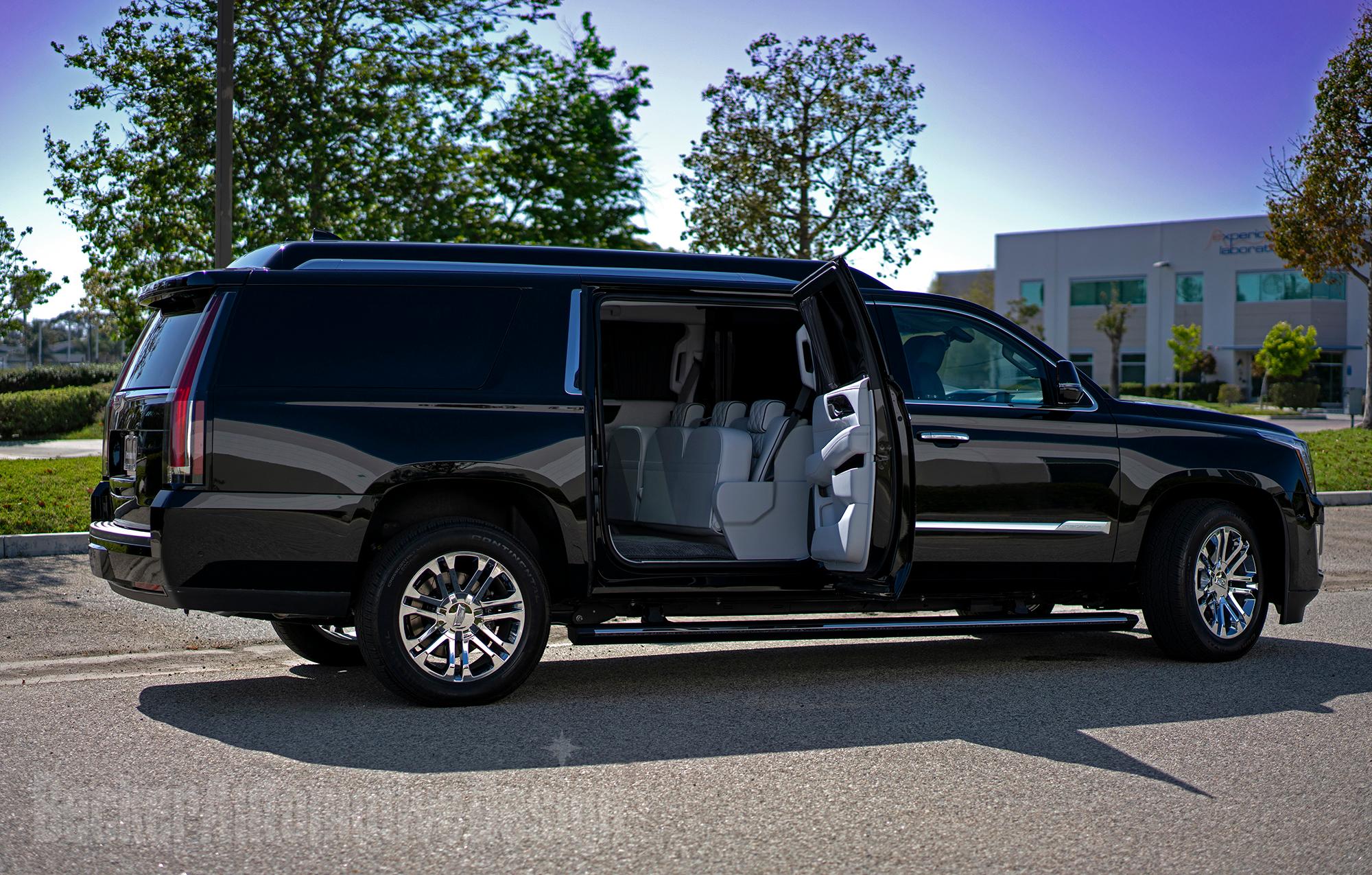 Sylvester Stallone Cadillac Escalade ESV (4)