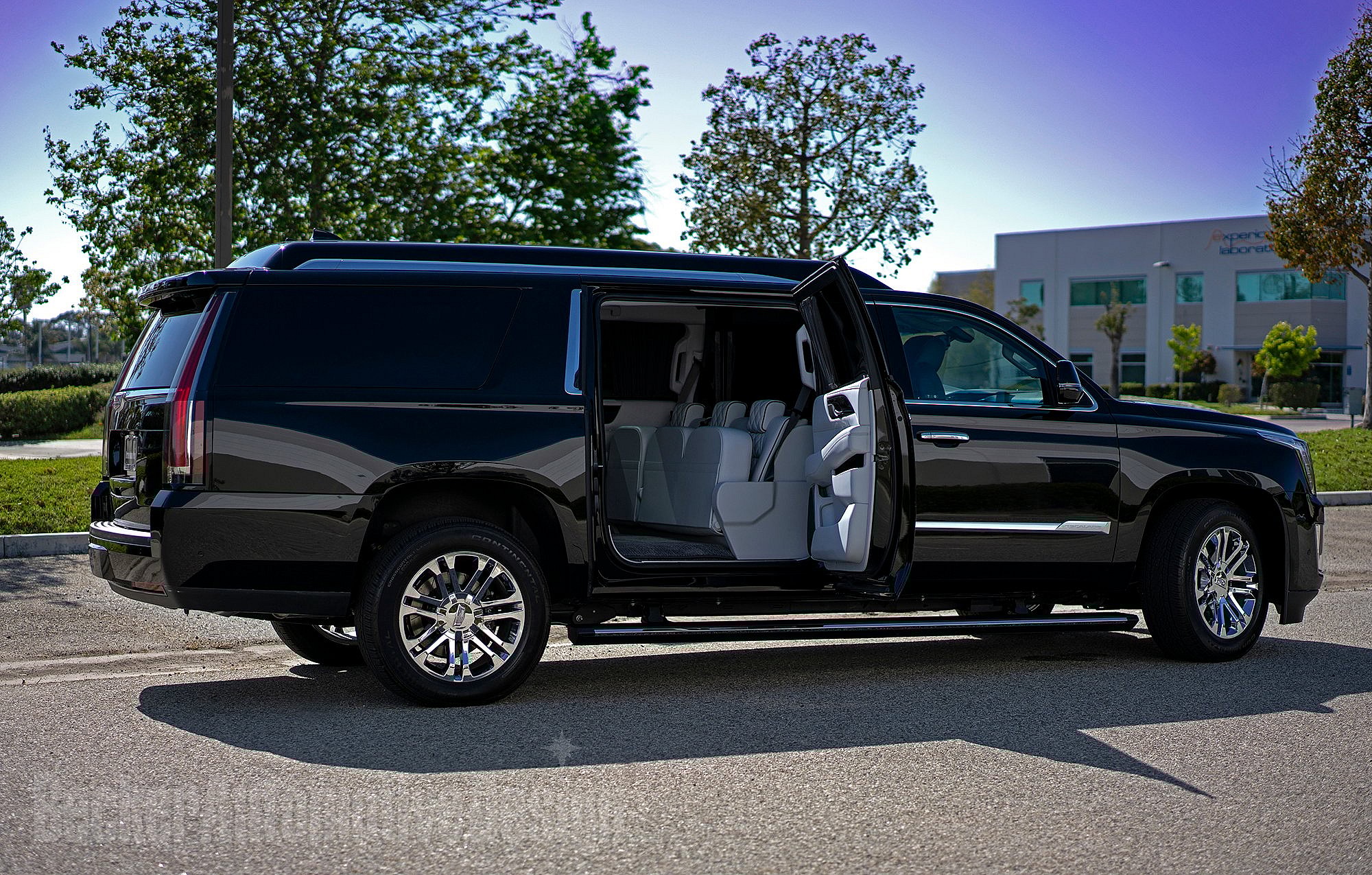 Sylvester Stallone Cadillac Escalade ESV (4)