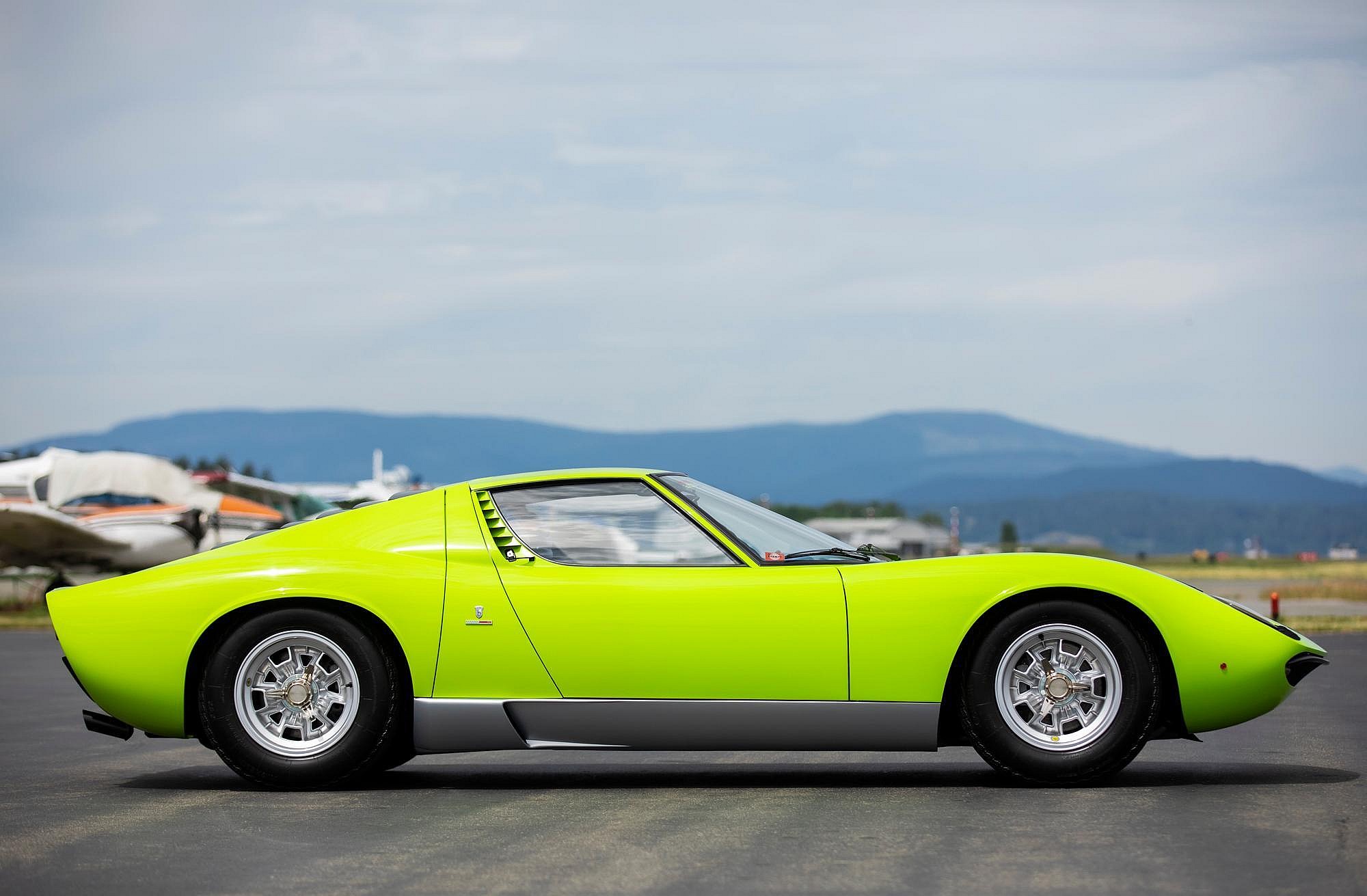 1968 Lamborghini Miura P400 (4)