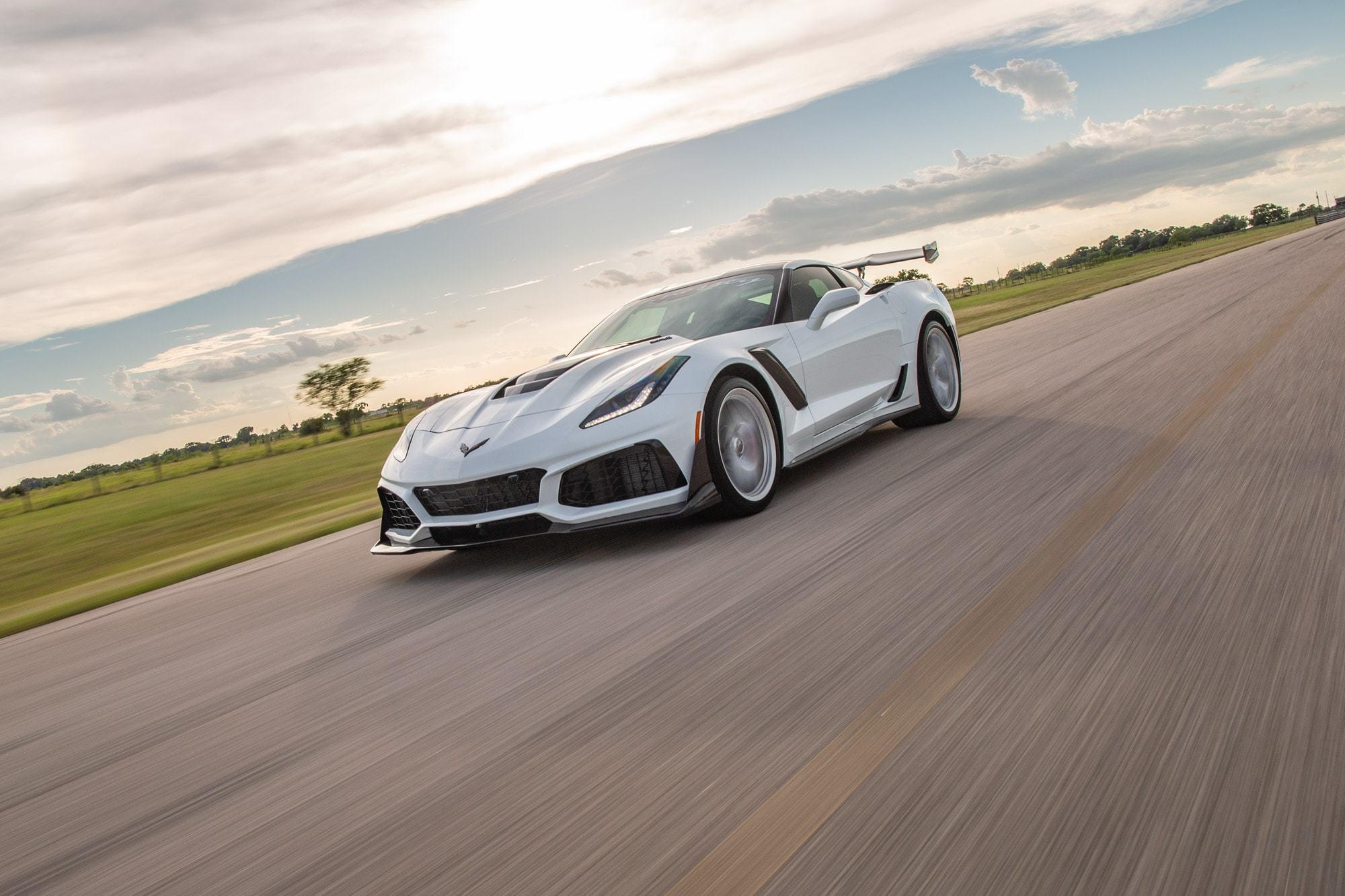 Hennessey Performance Chevrolet Corvette ZR1 (7)