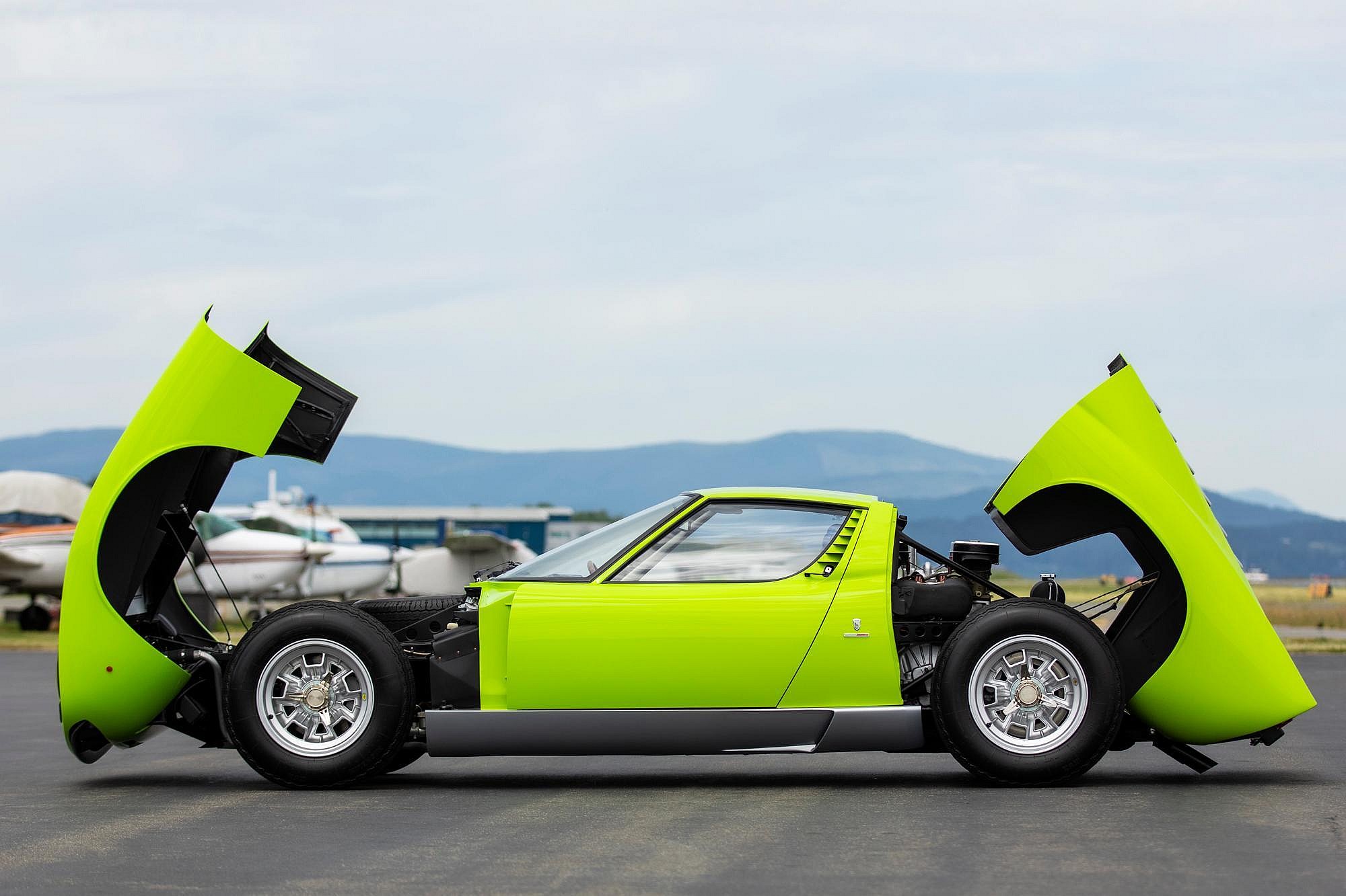 1968 Lamborghini Miura P400 (1)