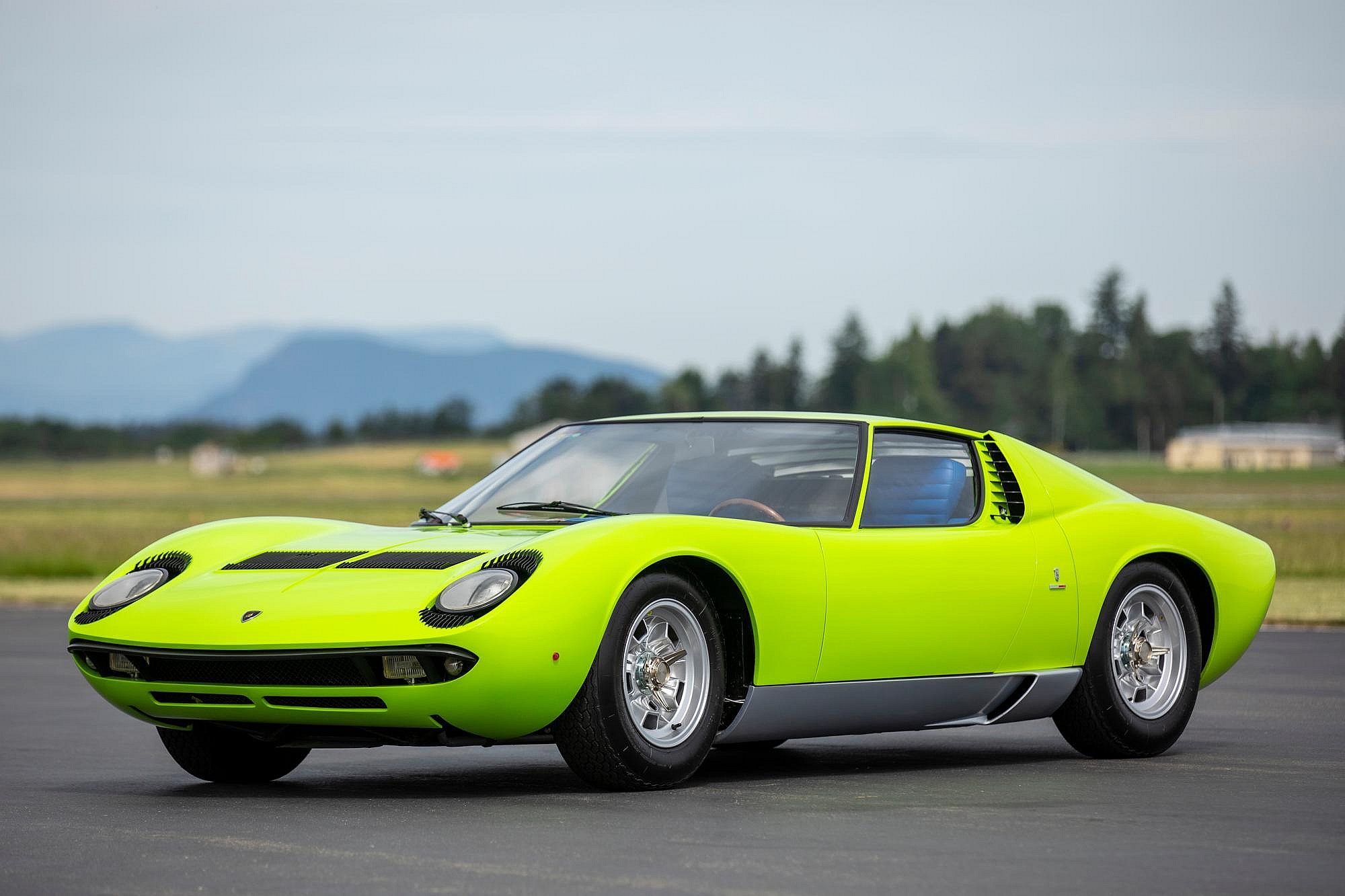 1968 Lamborghini Miura P400 (5)