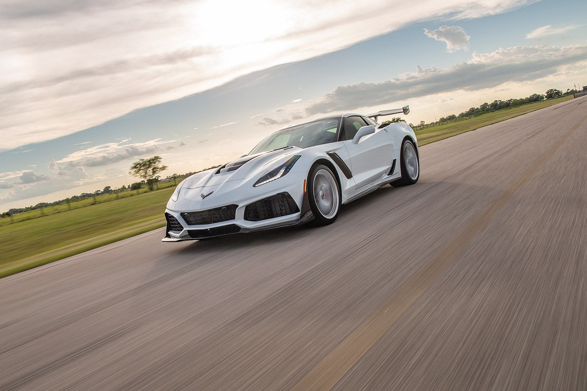 Hennessey Performance Chevrolet Corvette ZR1 (7)