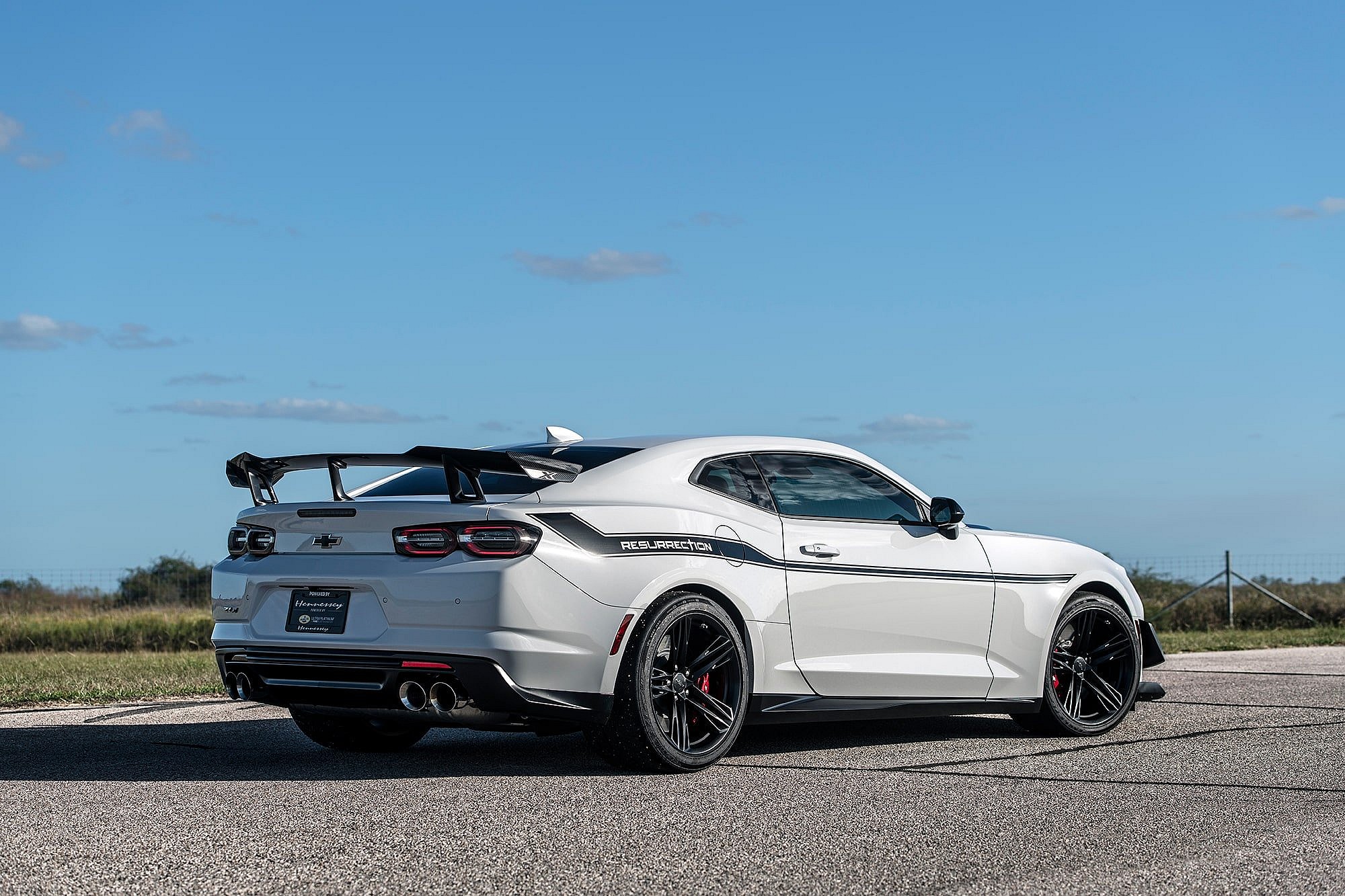 Hennessey Performance Ressurection Camaro ZL1 1LE (4)