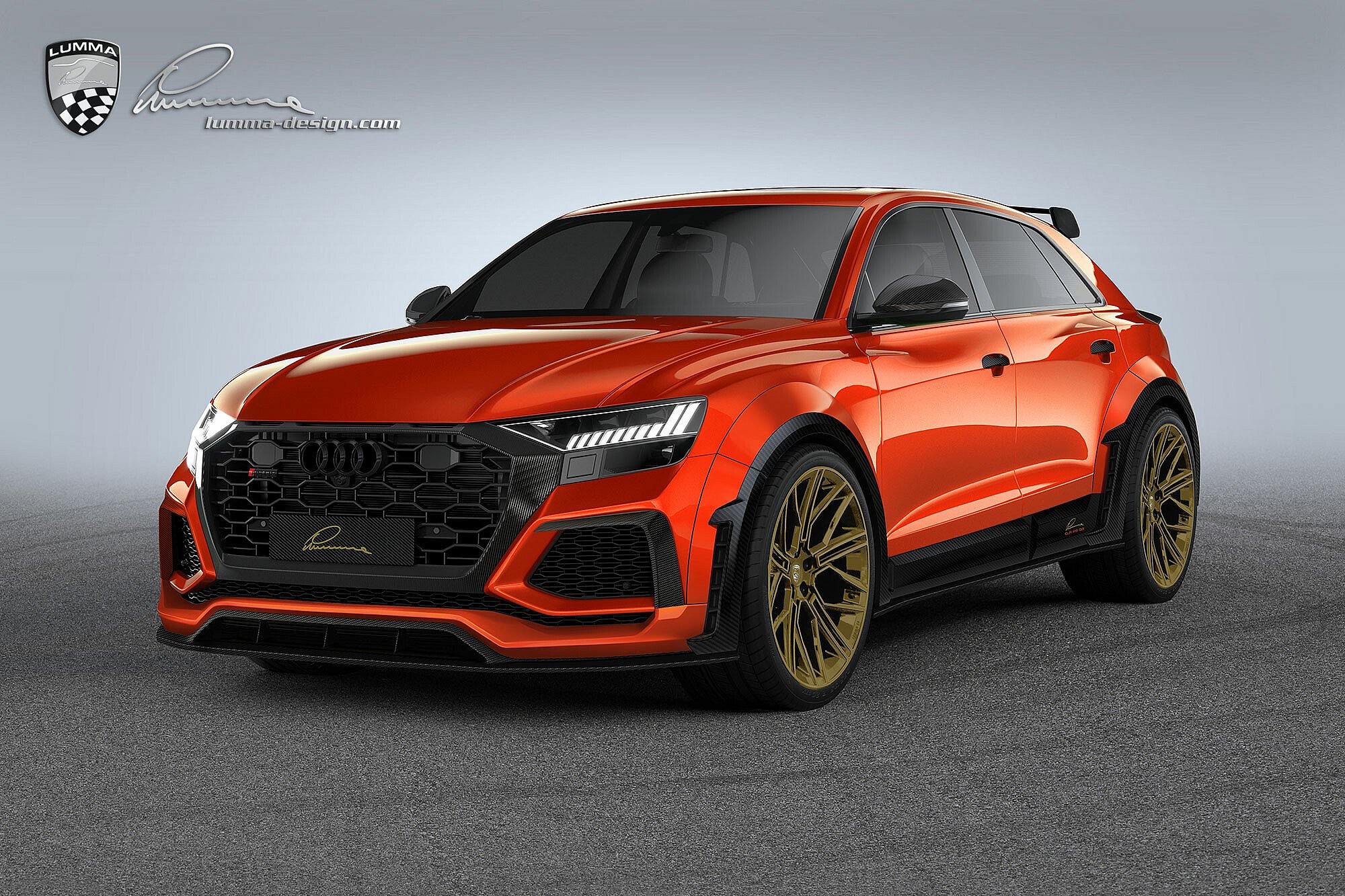 Lumma Audi RS Q8 (2)