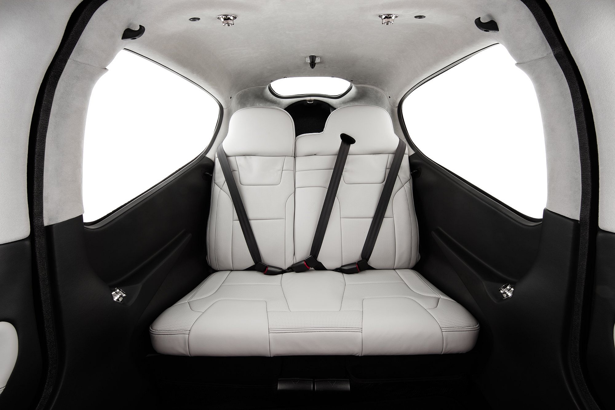 Platinum Lunar Grey Rear Seats