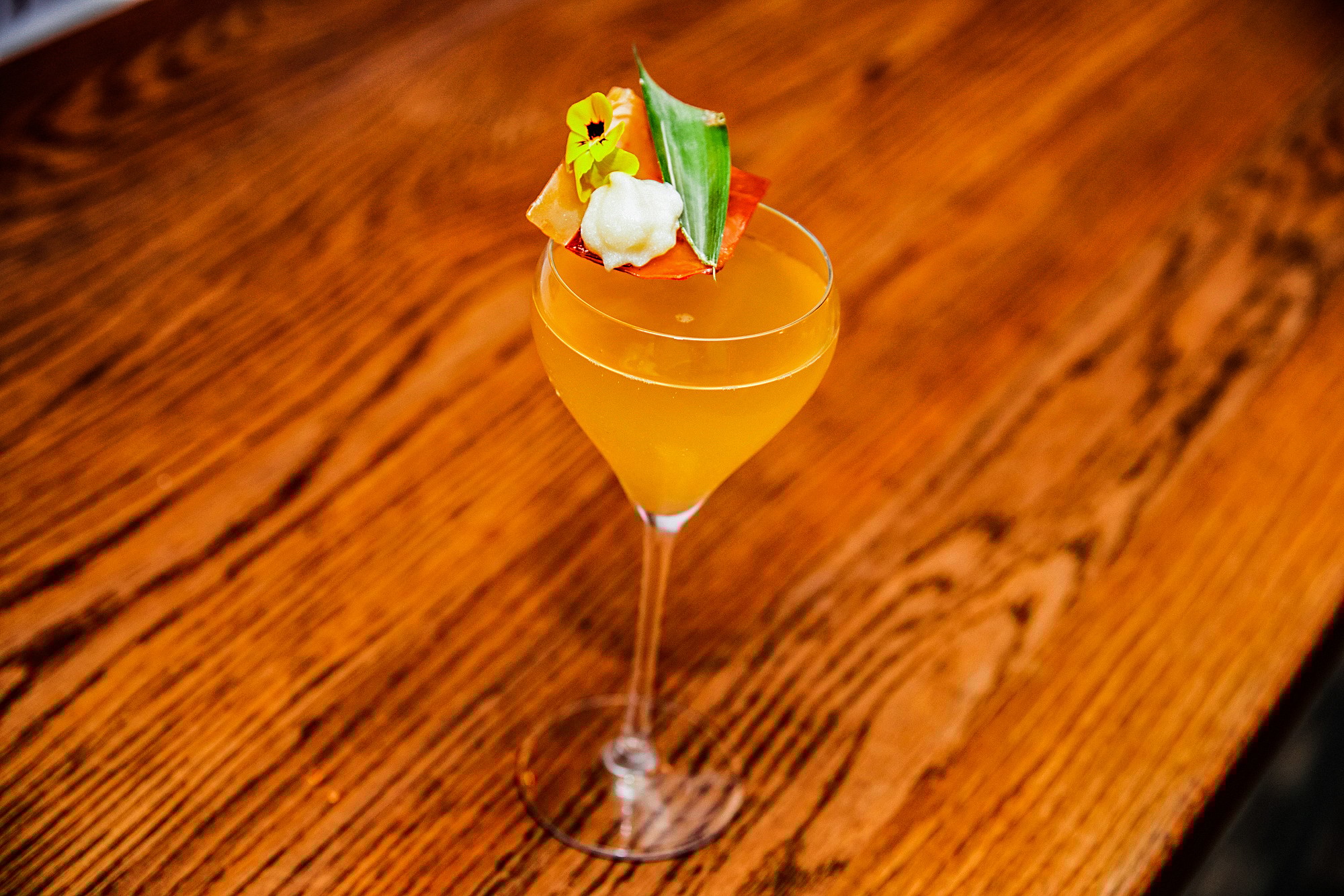WINNER Pisco Punch by James Drummond at Resident from Paradise Row