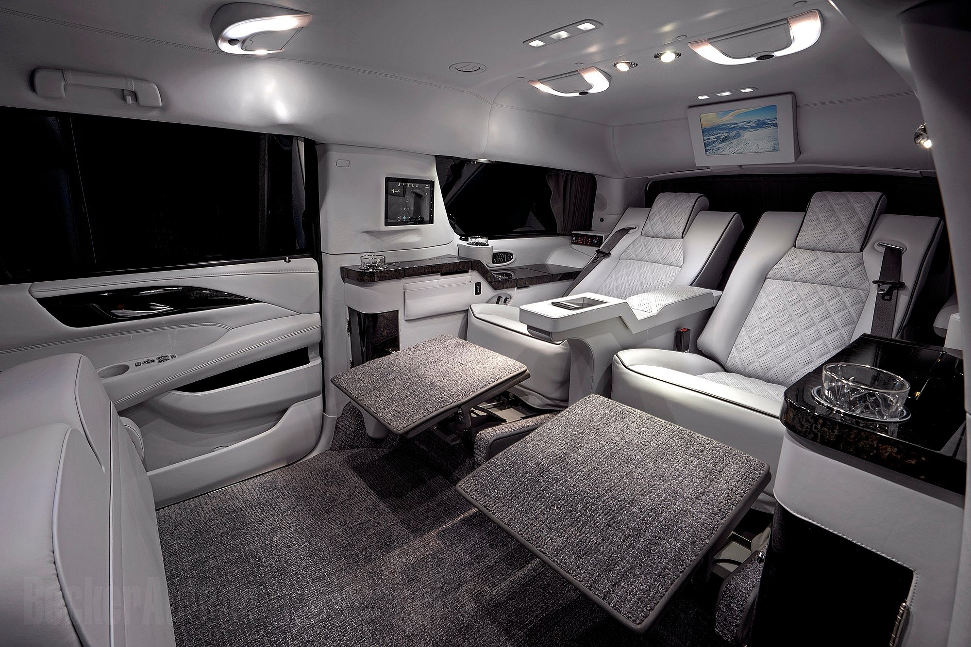 Sylvester Stallone Cadillac Escalade ESV (2)