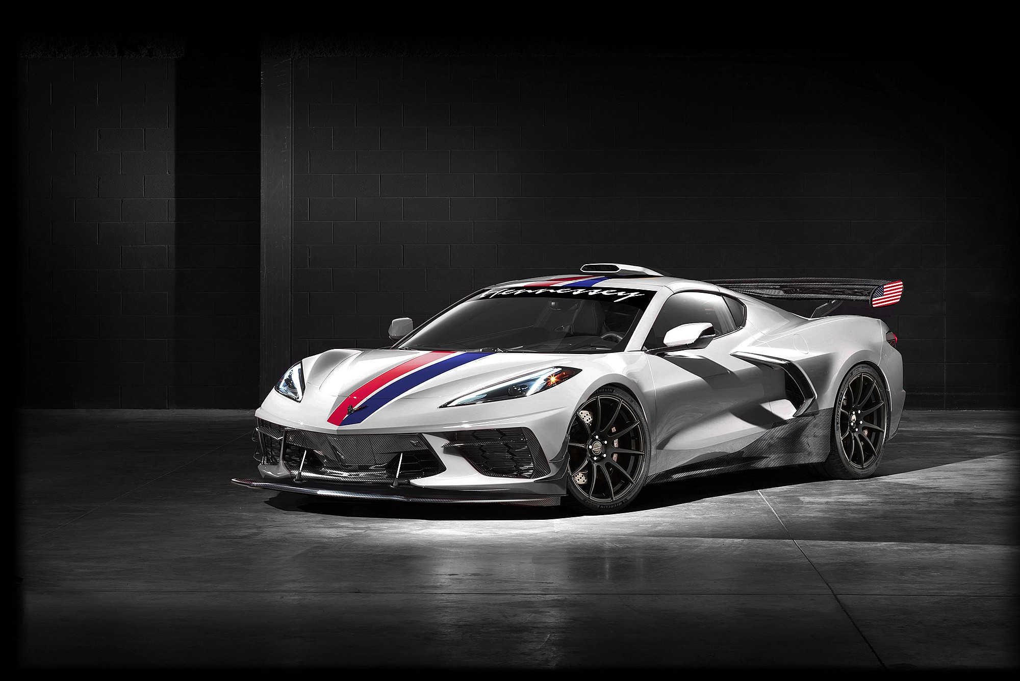 Hennessey Performance HPE1200 Twin Turbo C8 Corvette  (2)