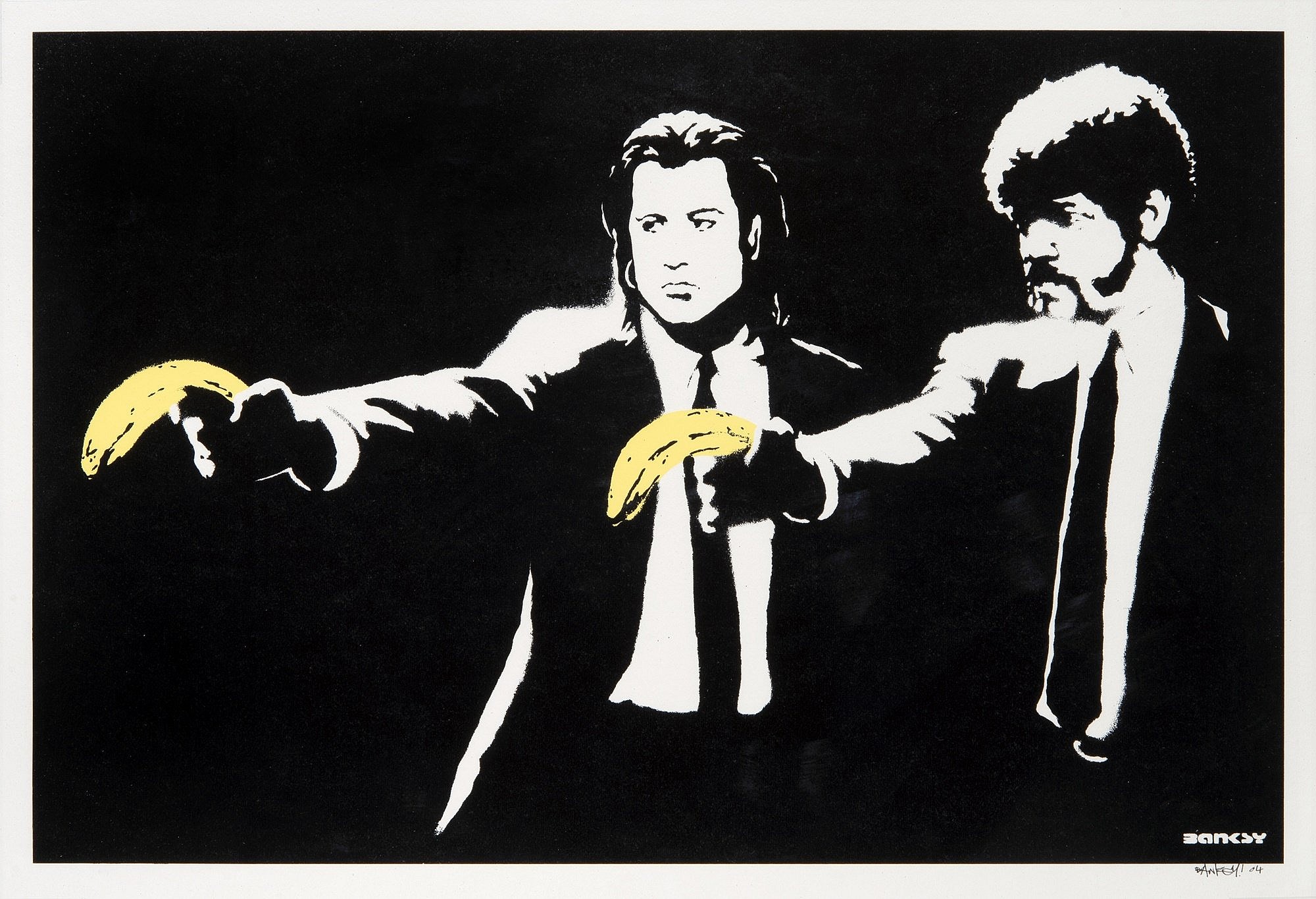Banksy Pulp Fiction
