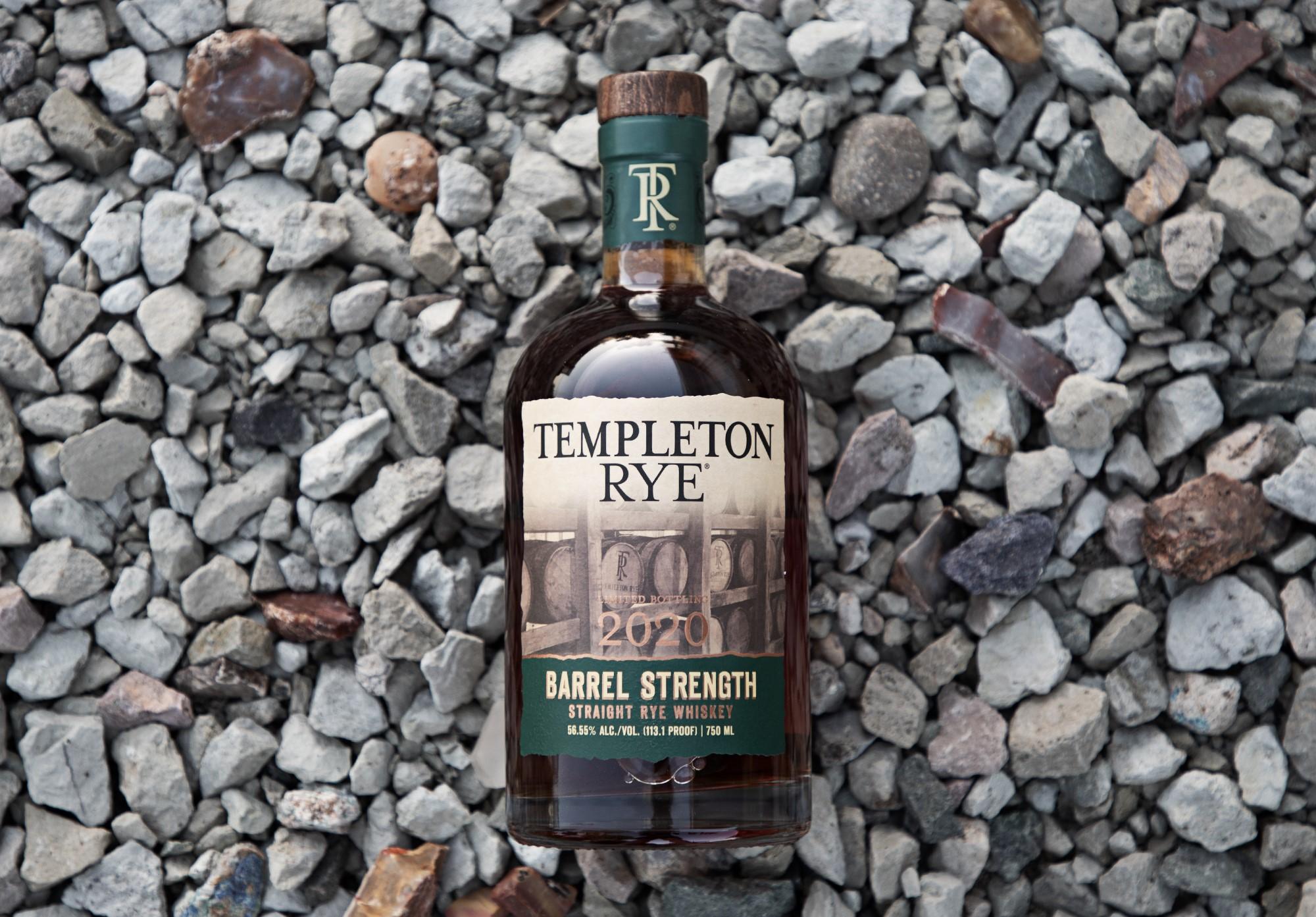Templeton Rye 2020 Barrel Strenght Straight Rye Whiskey (4)