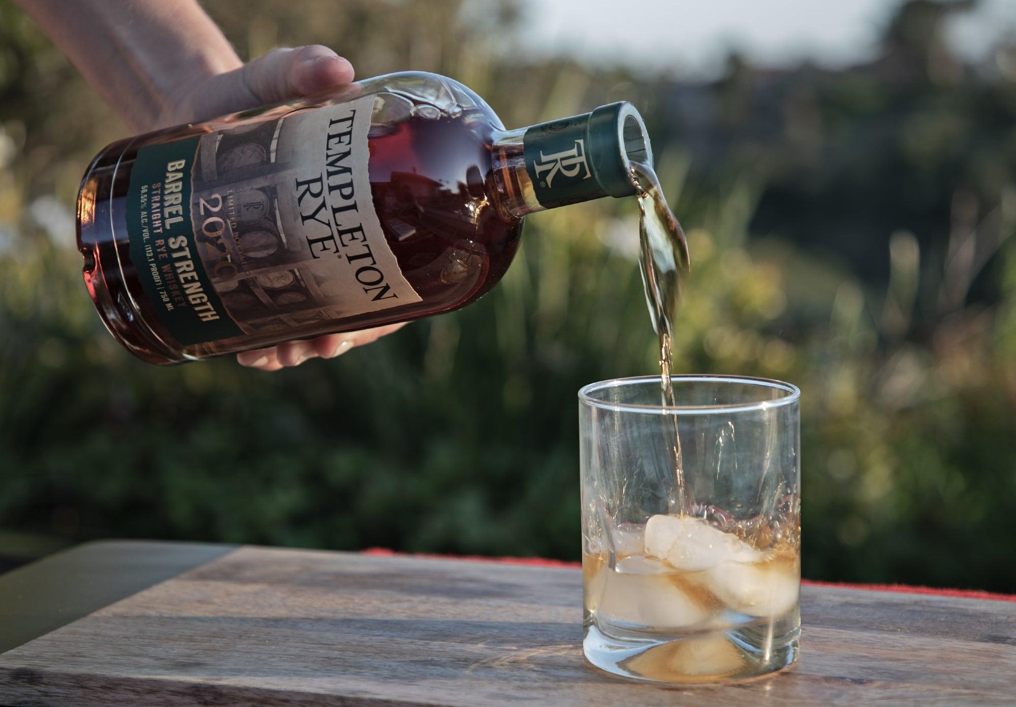 Templeton Rye 2020 Barrel Strenght Straight Rye Whiskey (5)