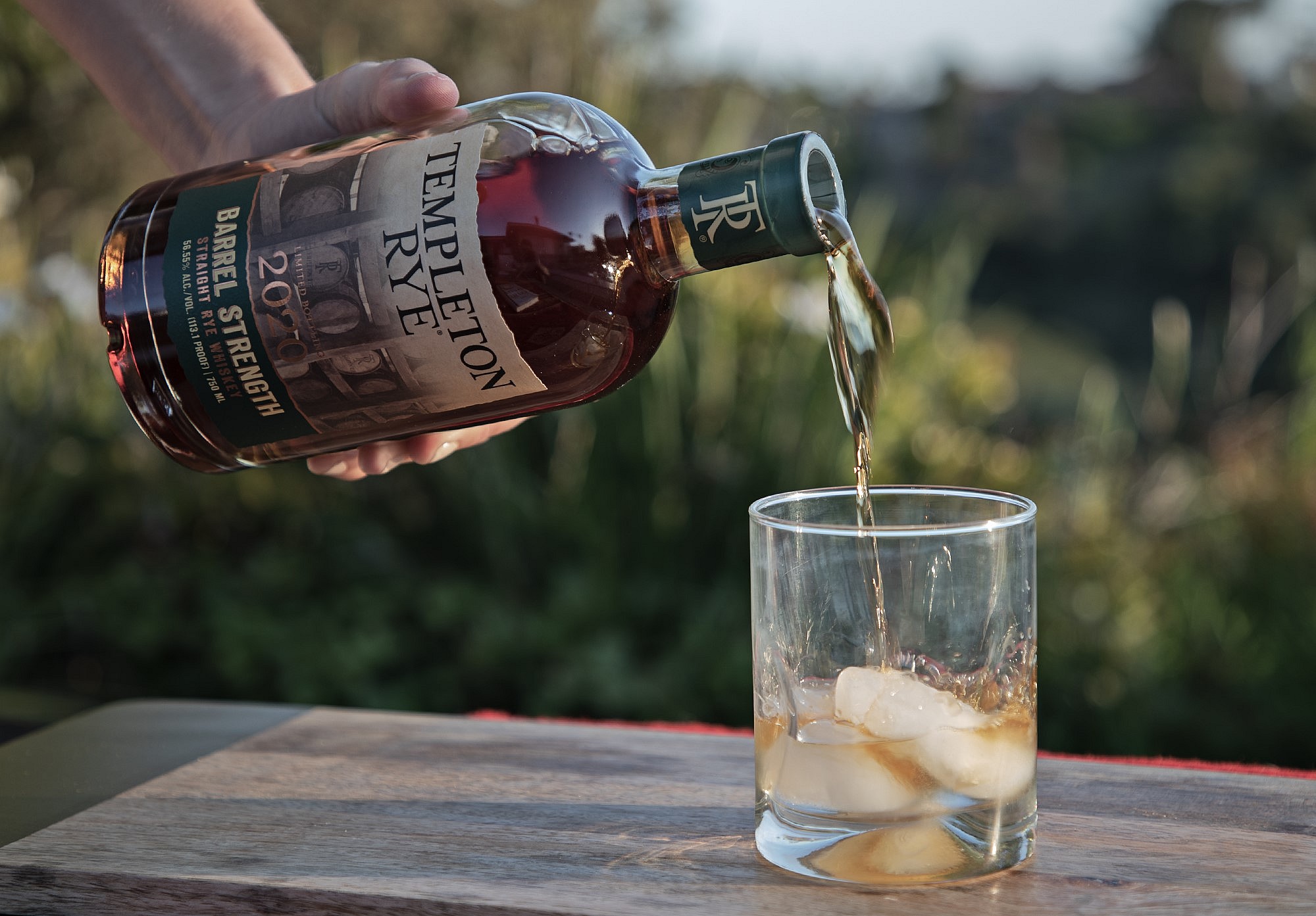 Templeton Rye 2020 Barrel Strenght Straight Rye Whiskey (5)