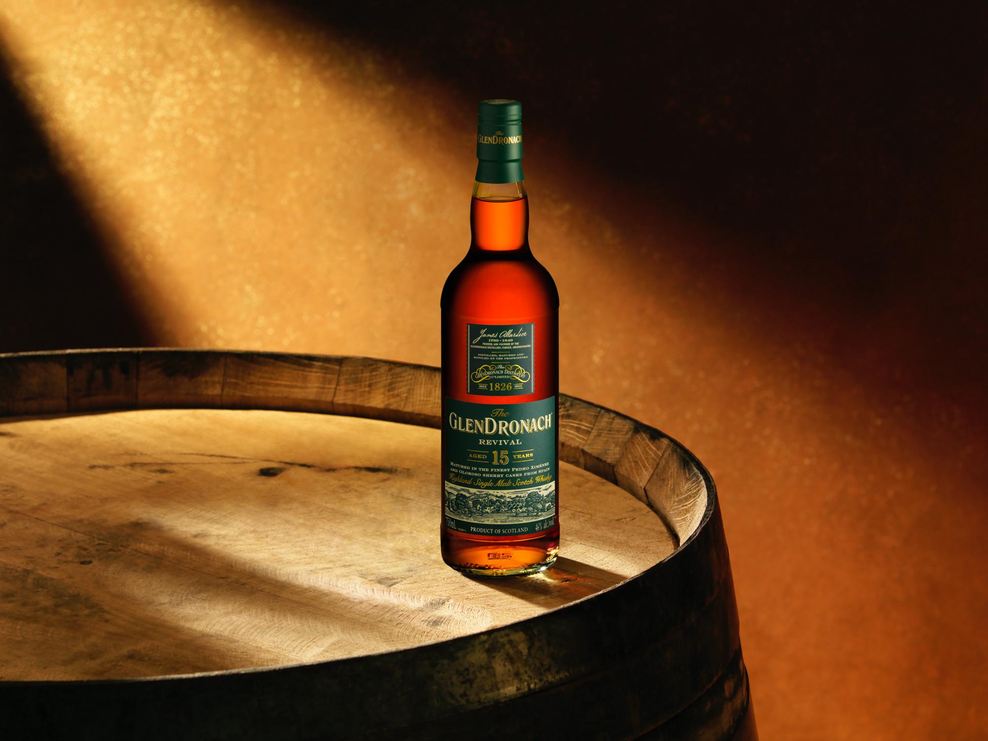 Glendronach 15
