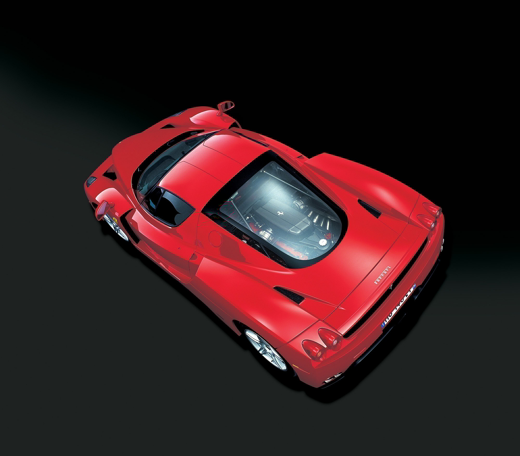 Ferrari Enzo Ferrari Enzo - In 2002, the 660-horsepower, 218-mph Ferrari Enzo represented the pinnacle of race car performance for the street. Only 400 of the cars were built and Mayweather bought one. Always one to have money on his mind, he says he enjoys that it's appreciating in value.