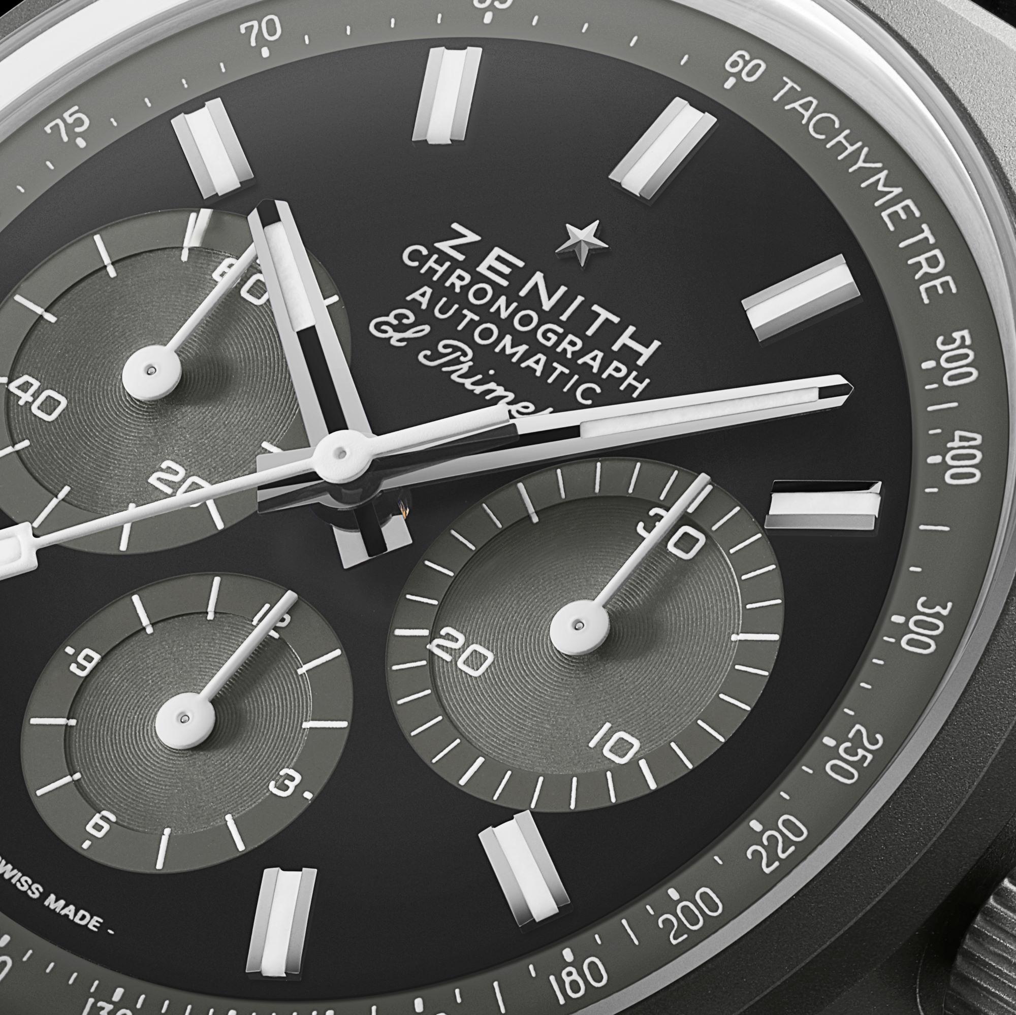 Zenith Chronomaster Revival Shadow (4)