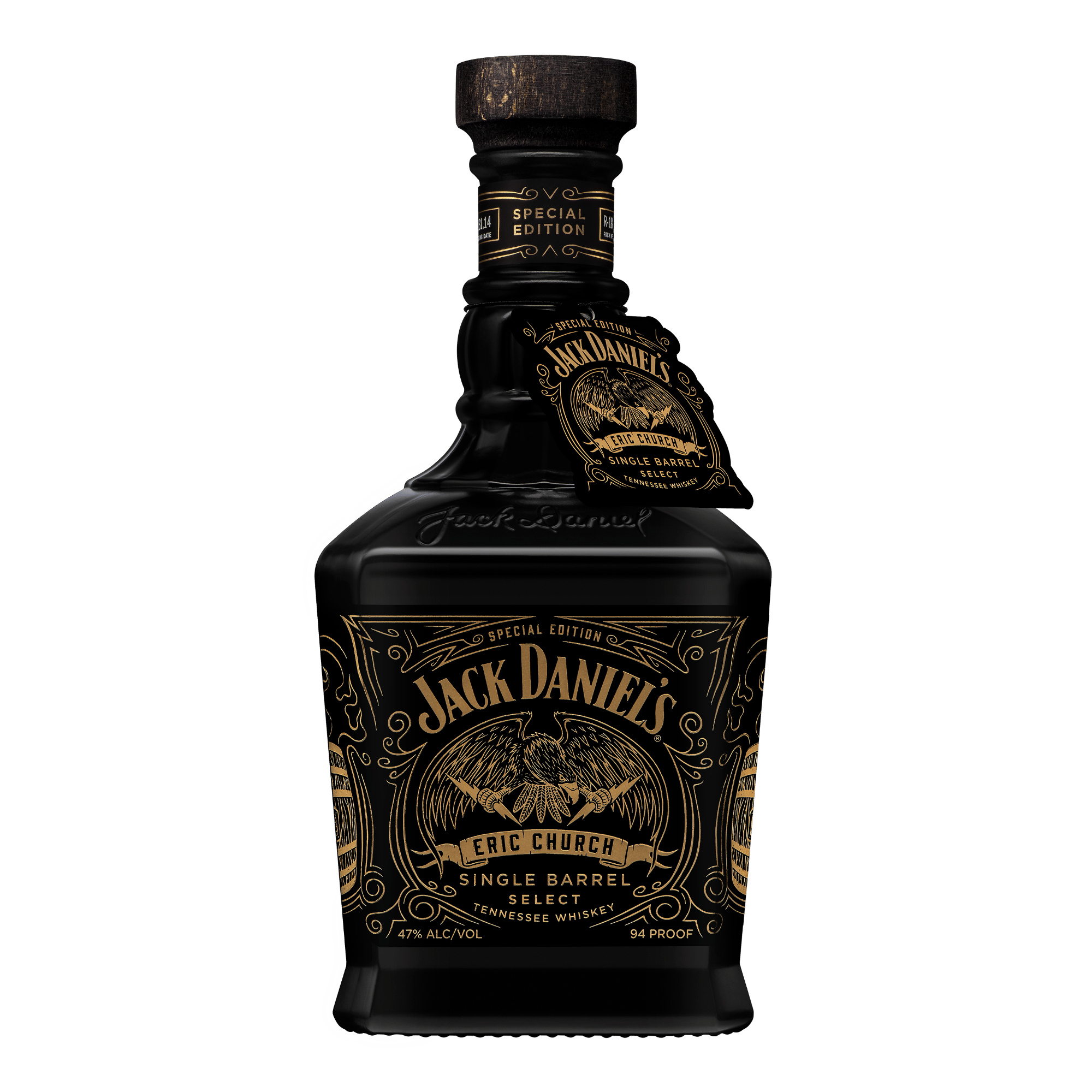 Eric Church Single Barrel Tennessee Whiskey