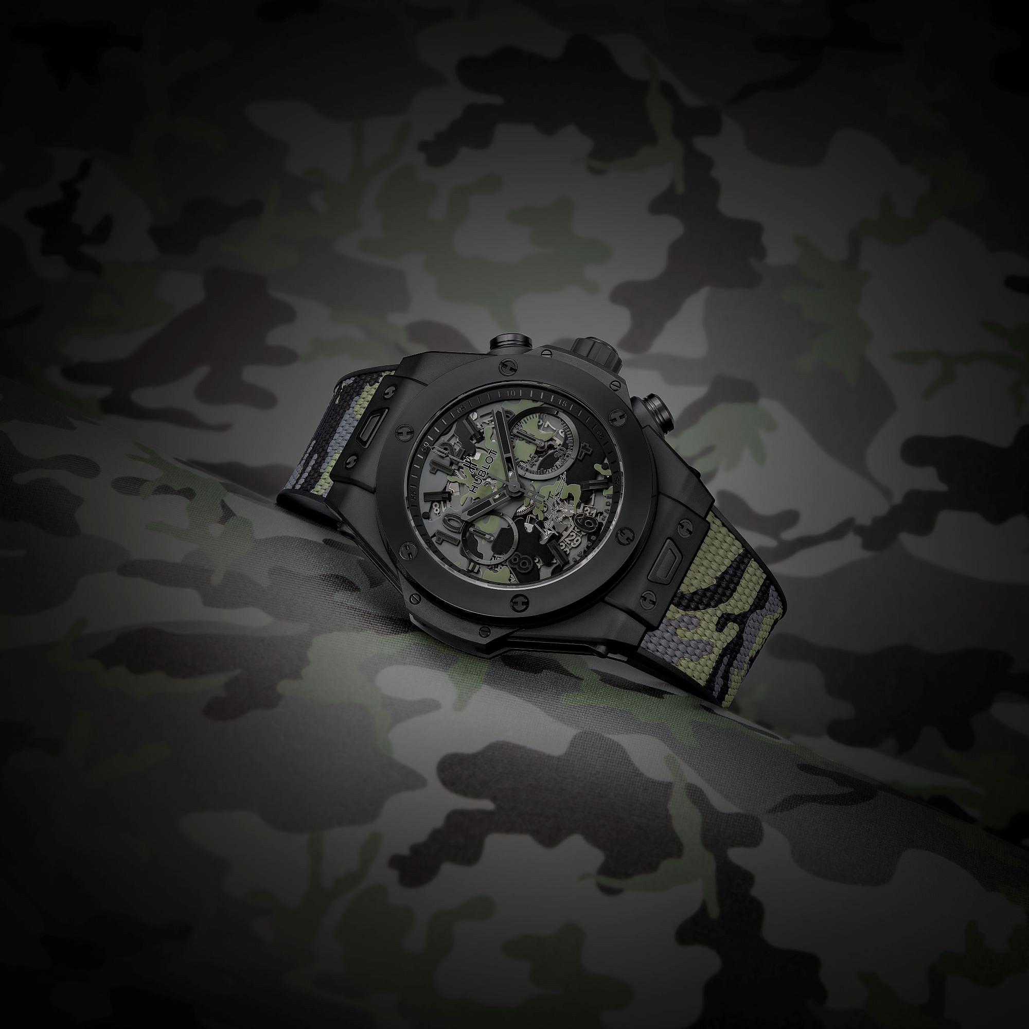 Hublot Big Bang Unico Camo Yohji Yamamoto (6)