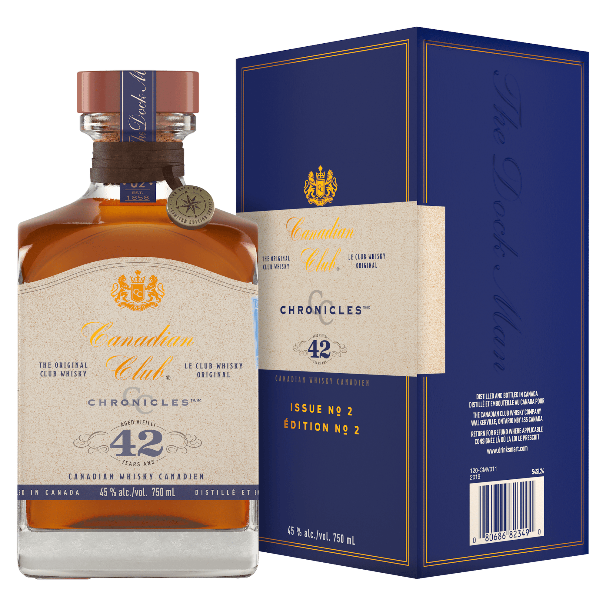 canadian club whiskey