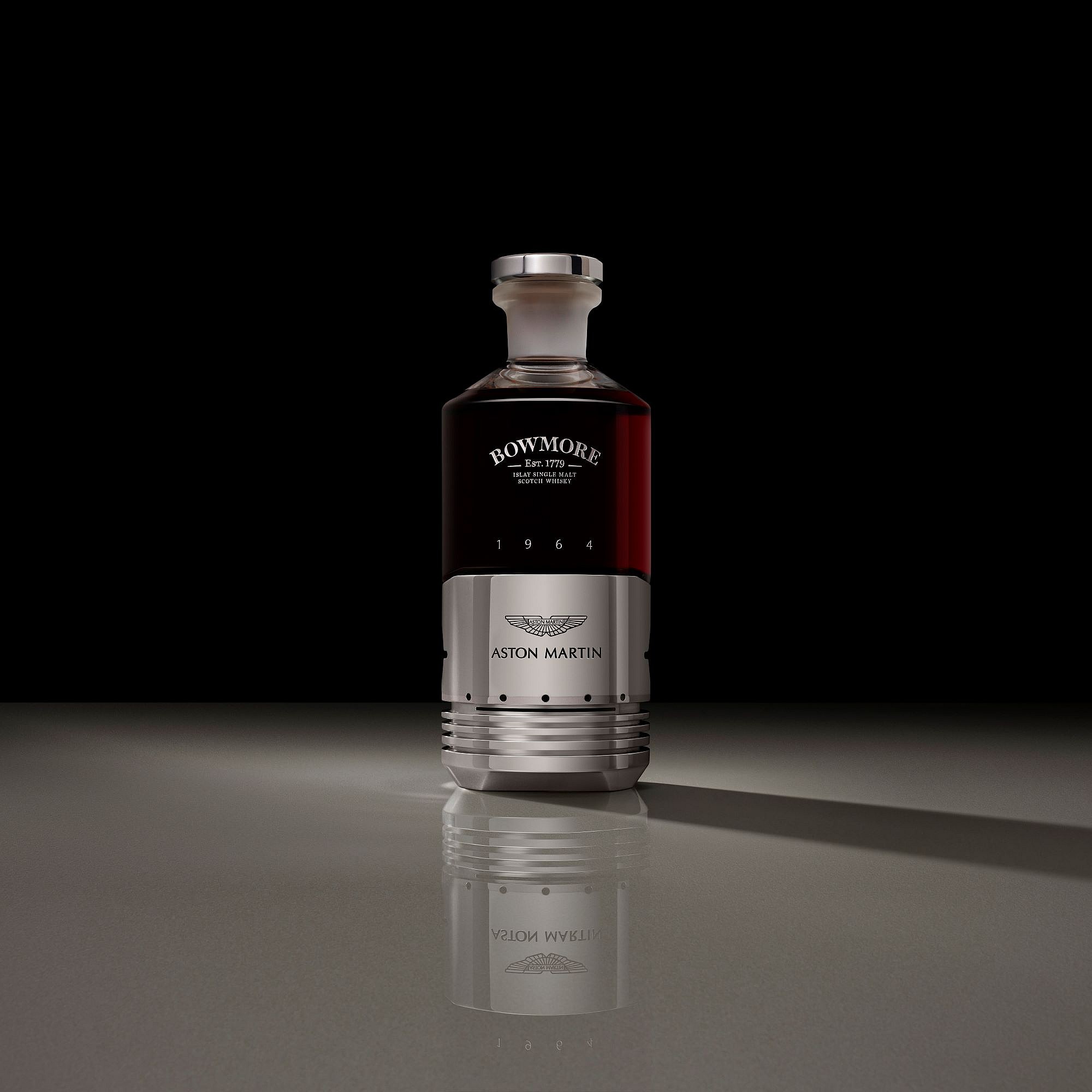 Black Bowmore DB5 1964 (2)