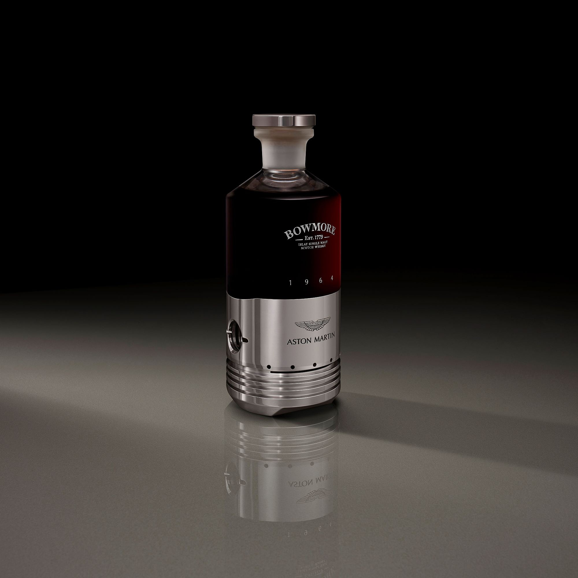 Black Bowmore DB5 1964 (3)