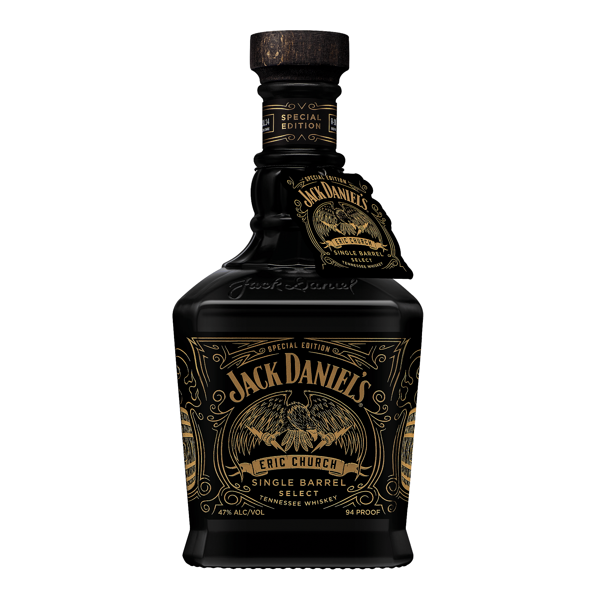 Eric Church Single Barrel Tennessee Whiskey