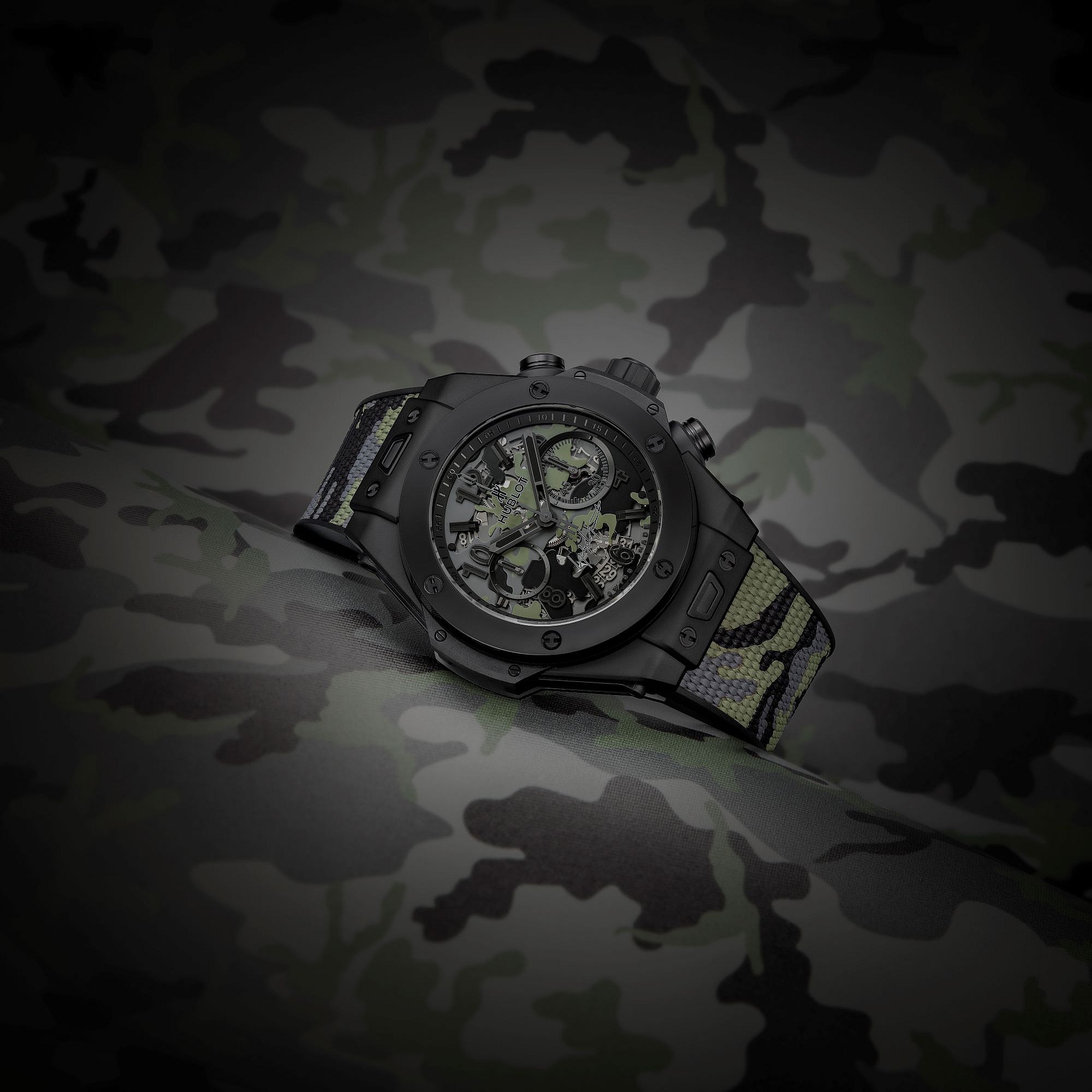 Hublot Big Bang Unico Camo Yohji Yamamoto (6)