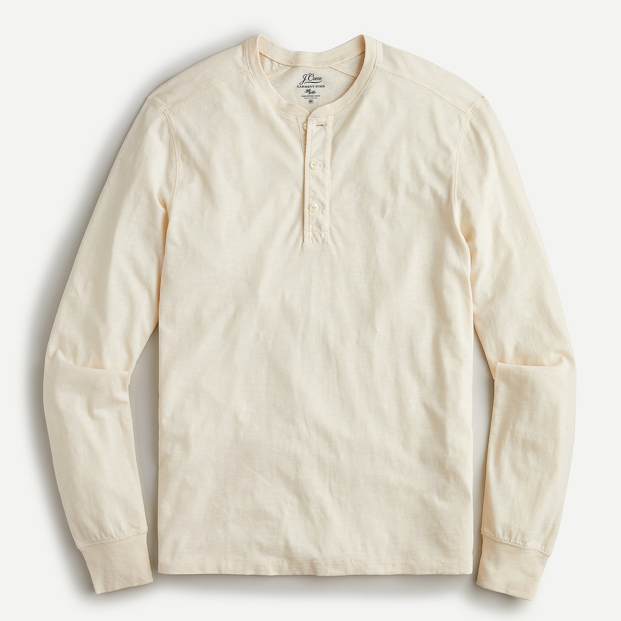 J. Crew Garment-Dyed Henley